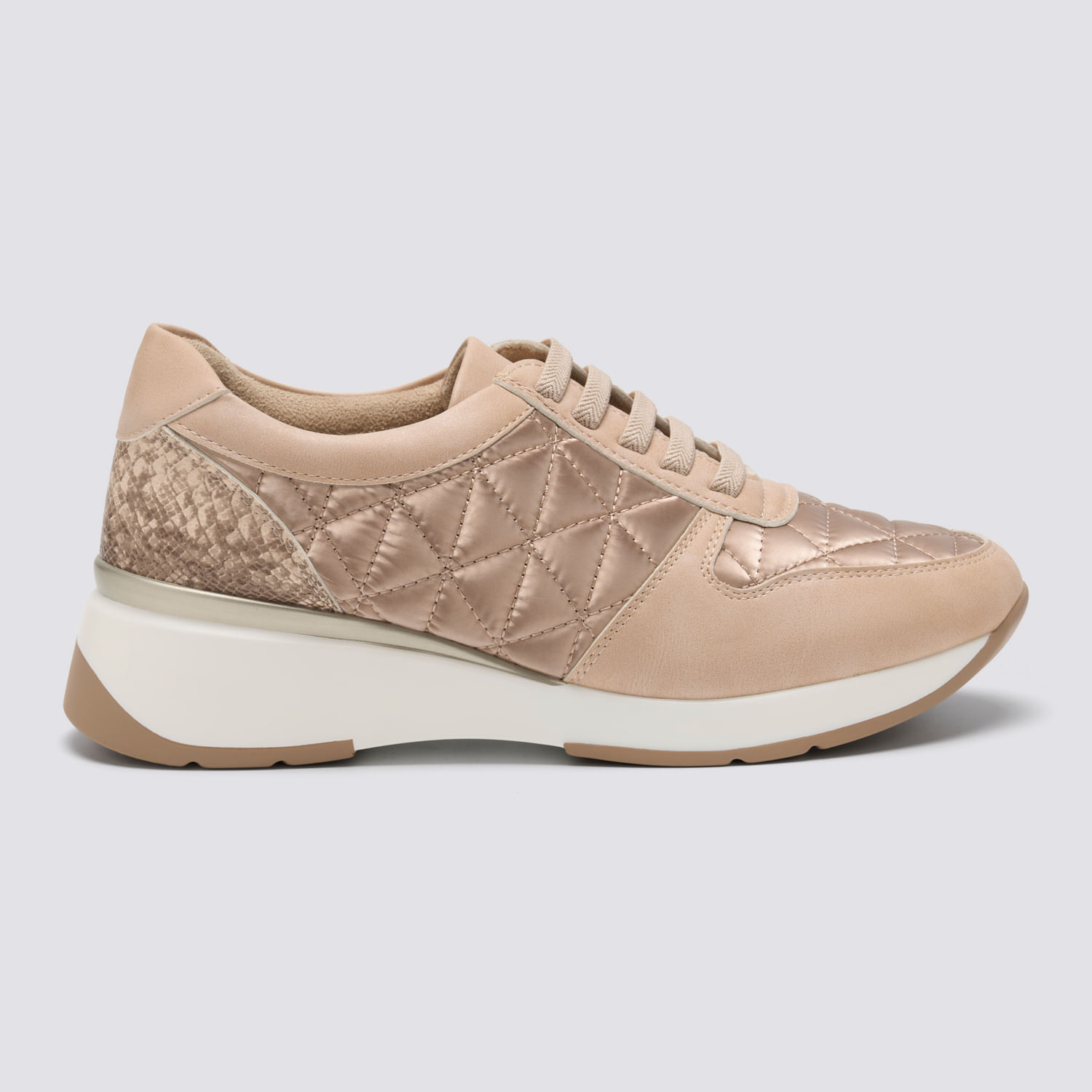 Zapatillas Urbanas Beige Mujer Madison Puffy 36