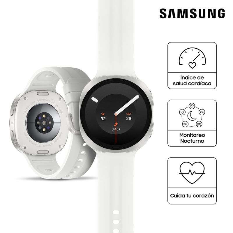Smartwatch Samsung Galaxy Watch 9 Beige