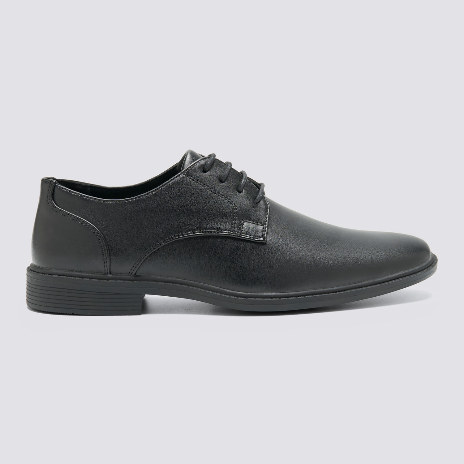Zapatos De Vestir Hombre Madison Msh00-1720 Negro 41