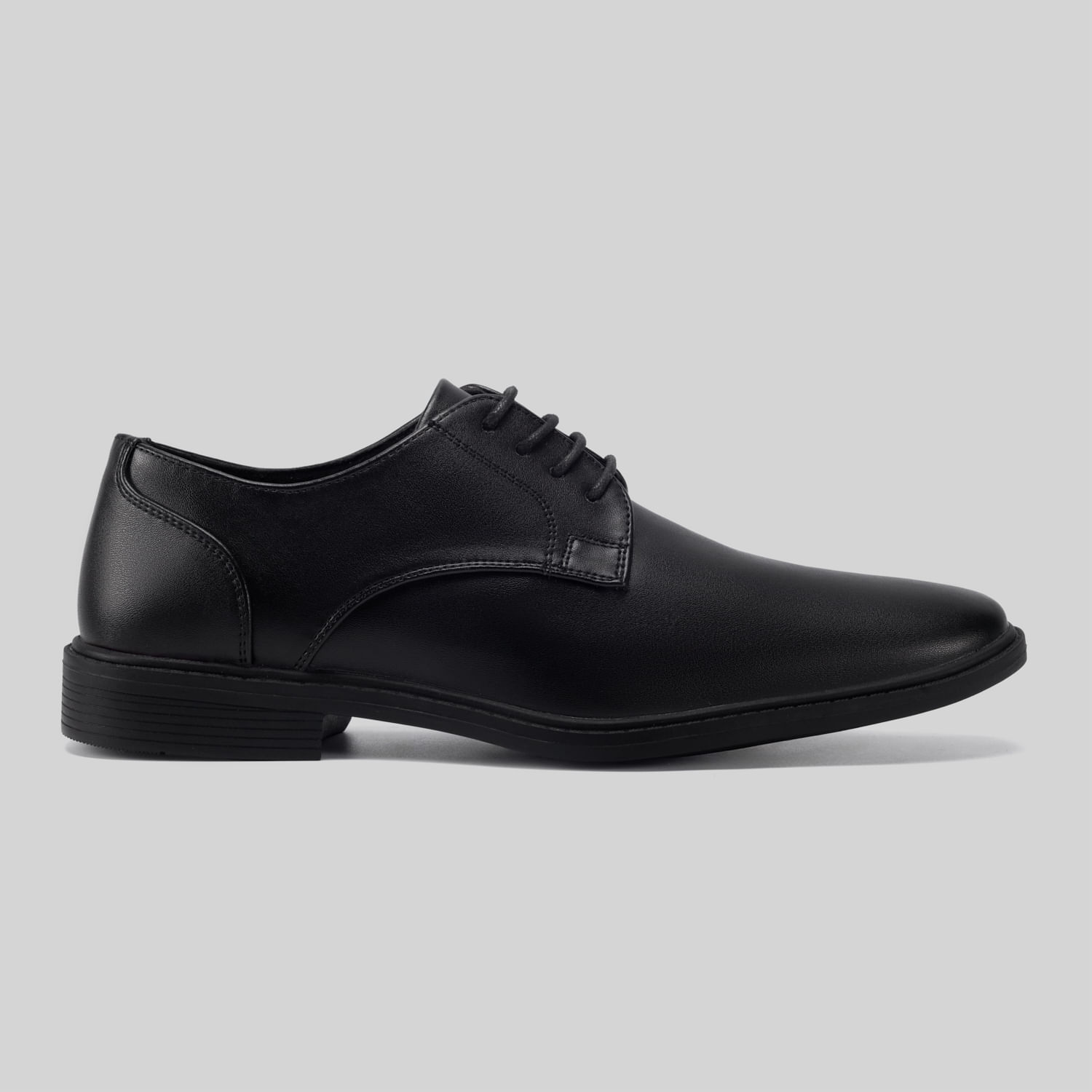 Zapatos De Vestir Hombre Madison Msh00-1720 Negro 42