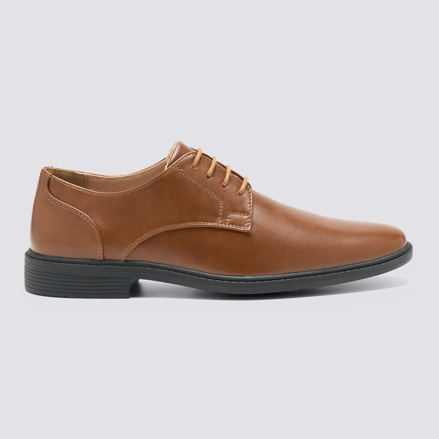Zapatos De Vestir Hombre Madison Msh00-1720 Camel 41