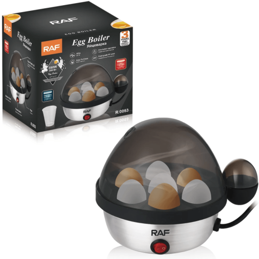 COCEDOR ELECTRICO 7 HUEVOS RAF 350W RAF R.0053