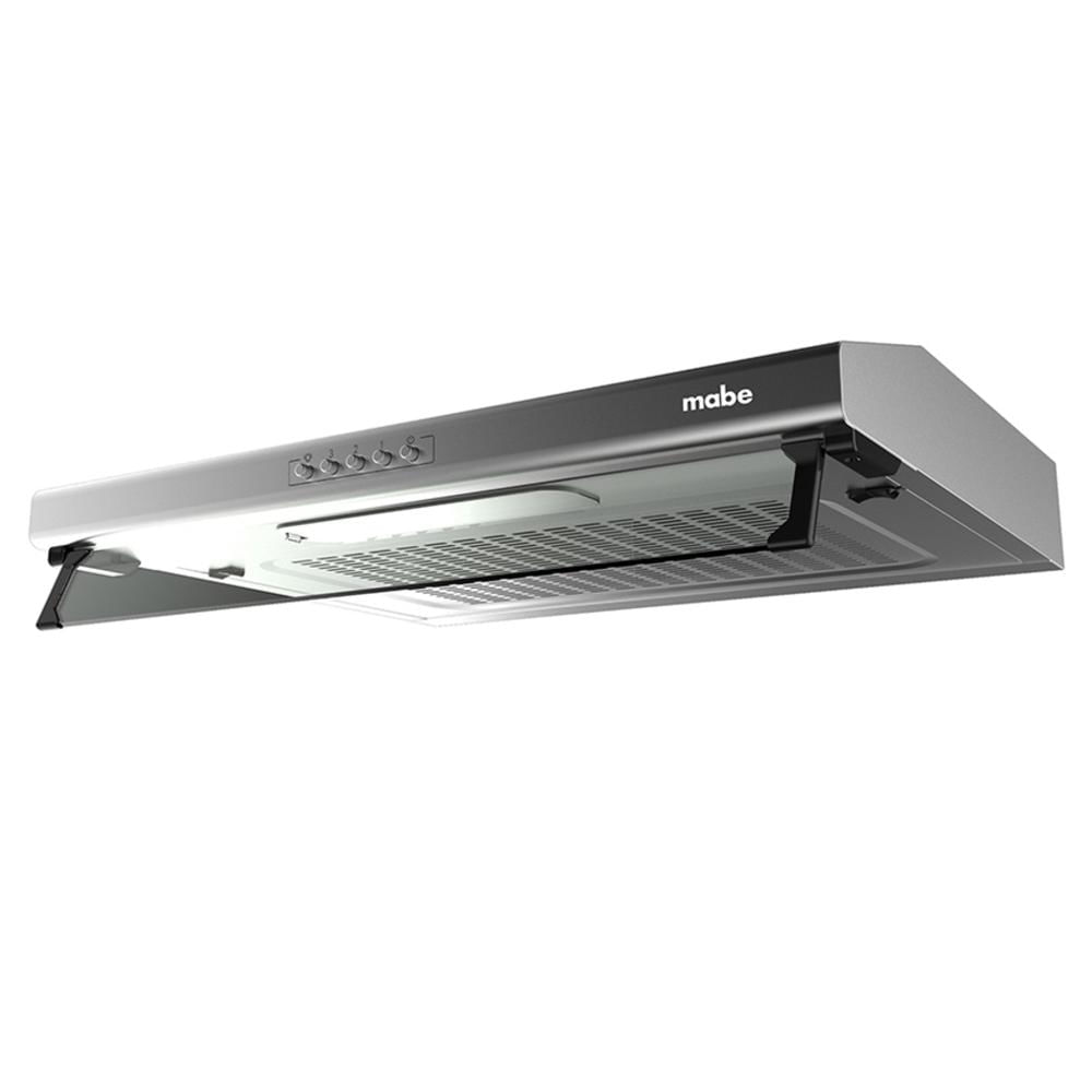 Campana Extractora Mabe CMU9020PI0 90 cm Convencional de Pared Inox