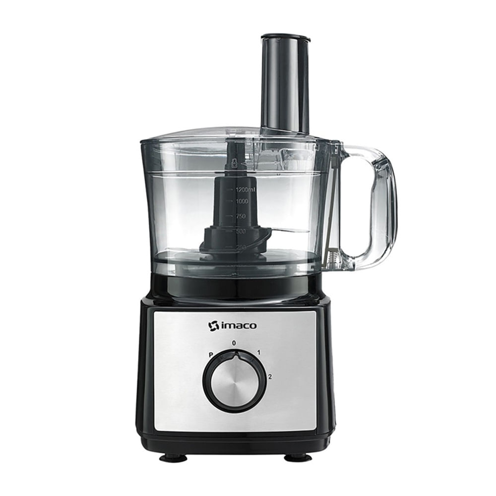 Procesador Electrico 8 en 1 de Alimentos FP7581 Imaco Negro