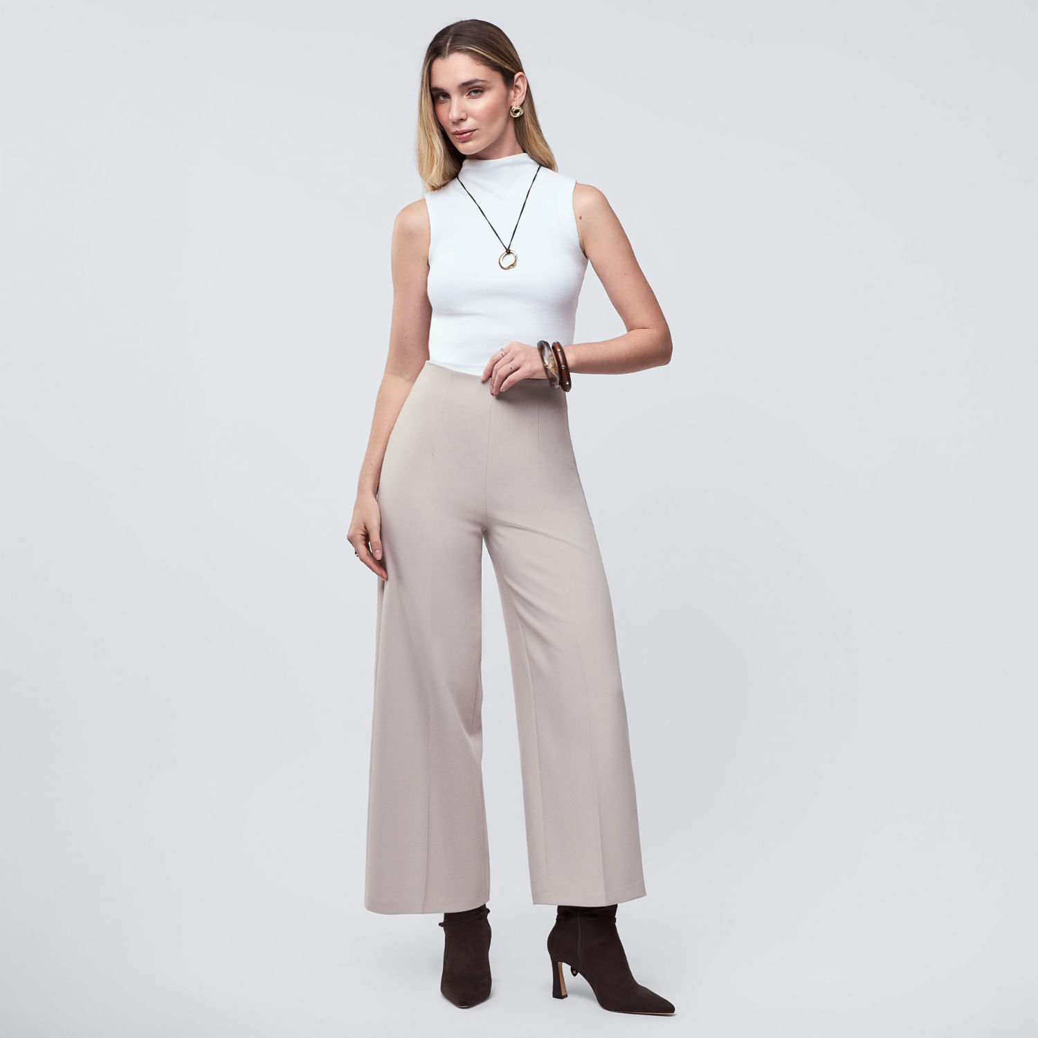 Pantalón Mujer Pinza Malabar Discotheque 30