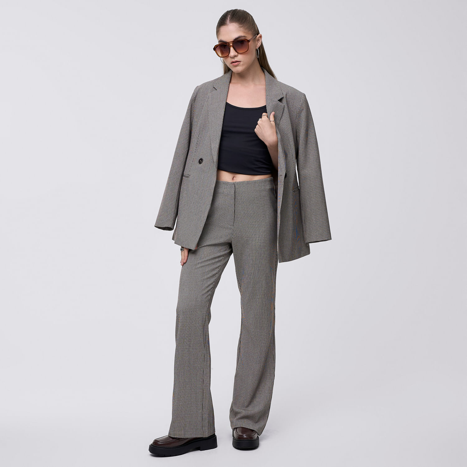 Pantalón Mujer Camila Hypnotic Inox M