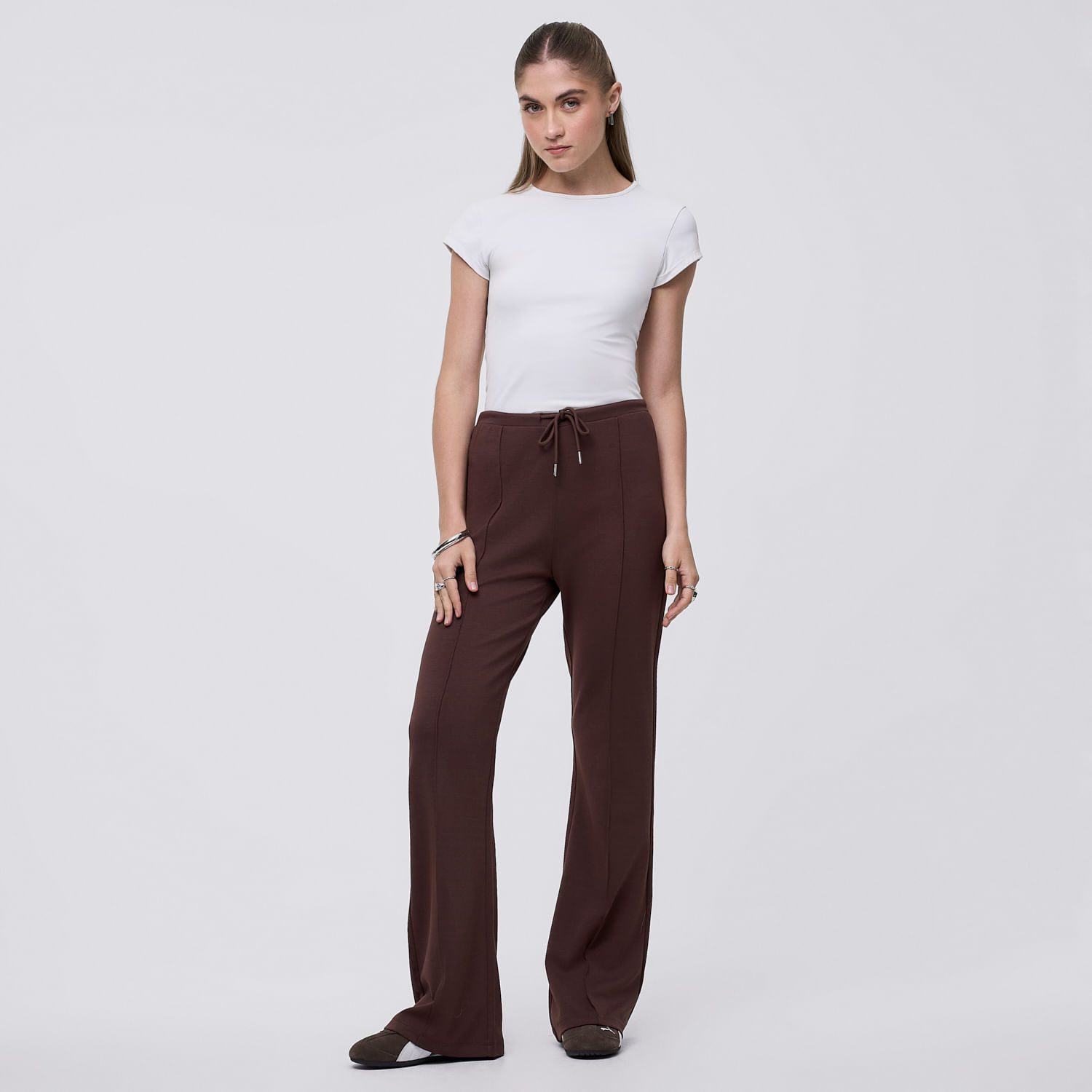 Buzo Mujer Cali Hypnotic Marron XS