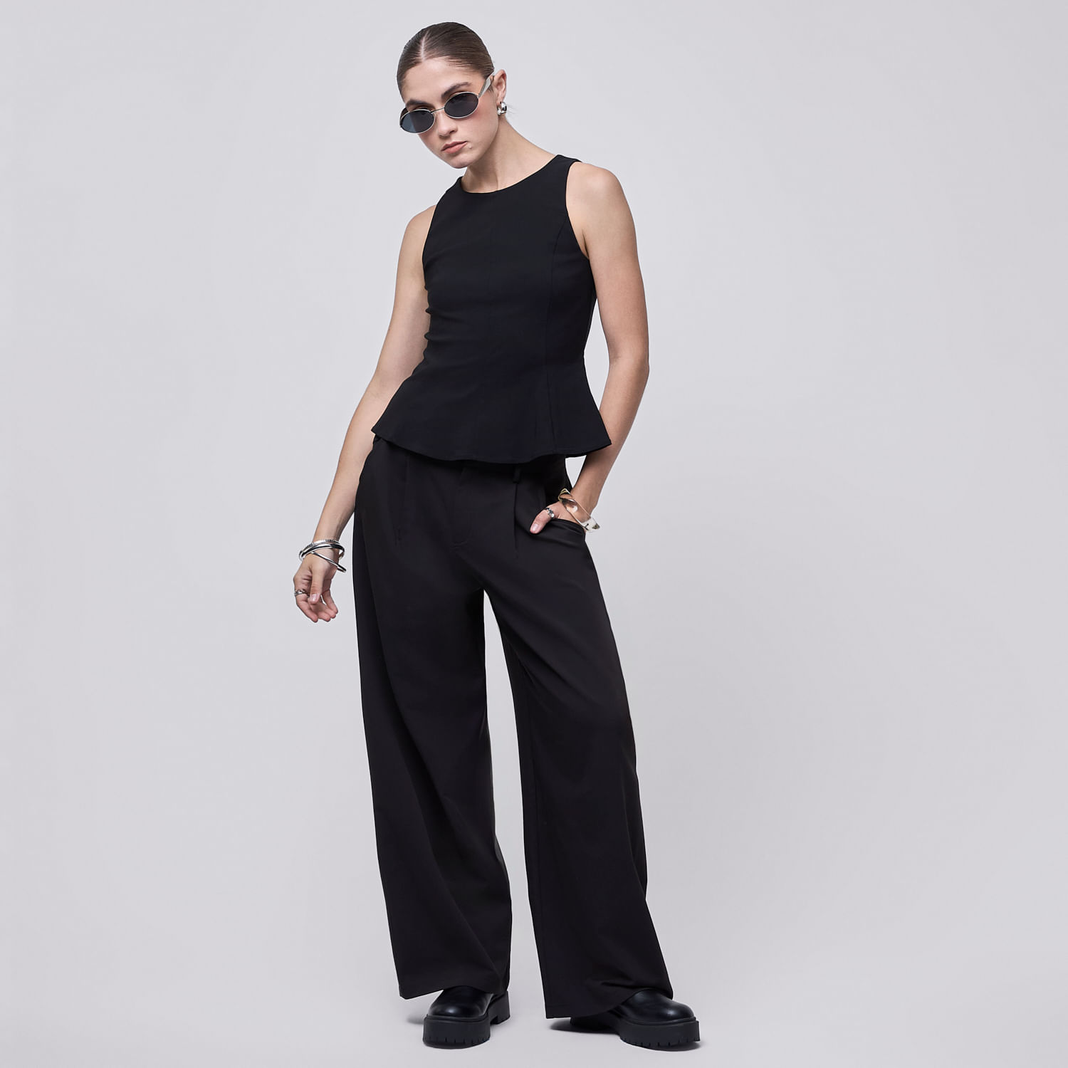 Pantalón Mujer Unit Hypnotic Negro 32