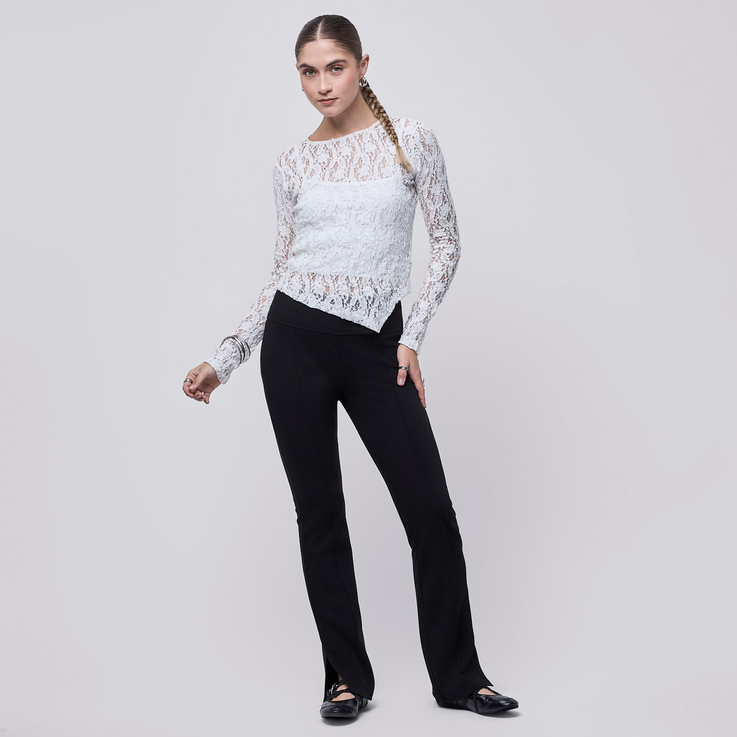 Pantalón Mujer Vents Hypnotic Negro M