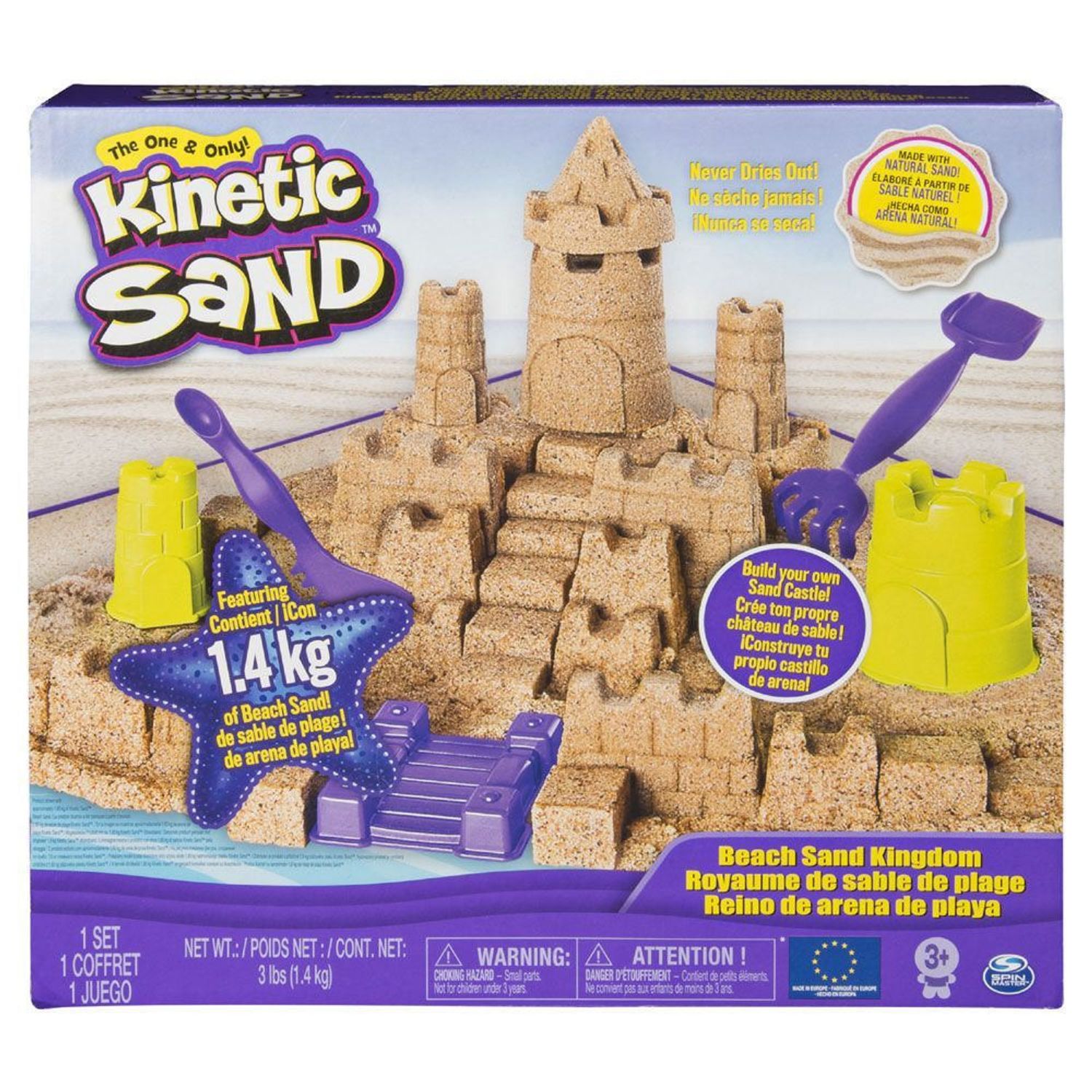 Las mejores ofertas en Arena para Niños Arte Kinetic Sand