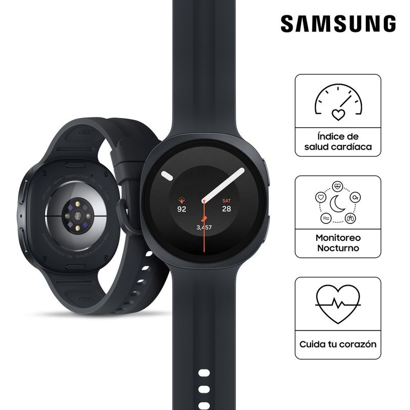 Smartwatch Samsung Galaxy Watch 9 Negro
