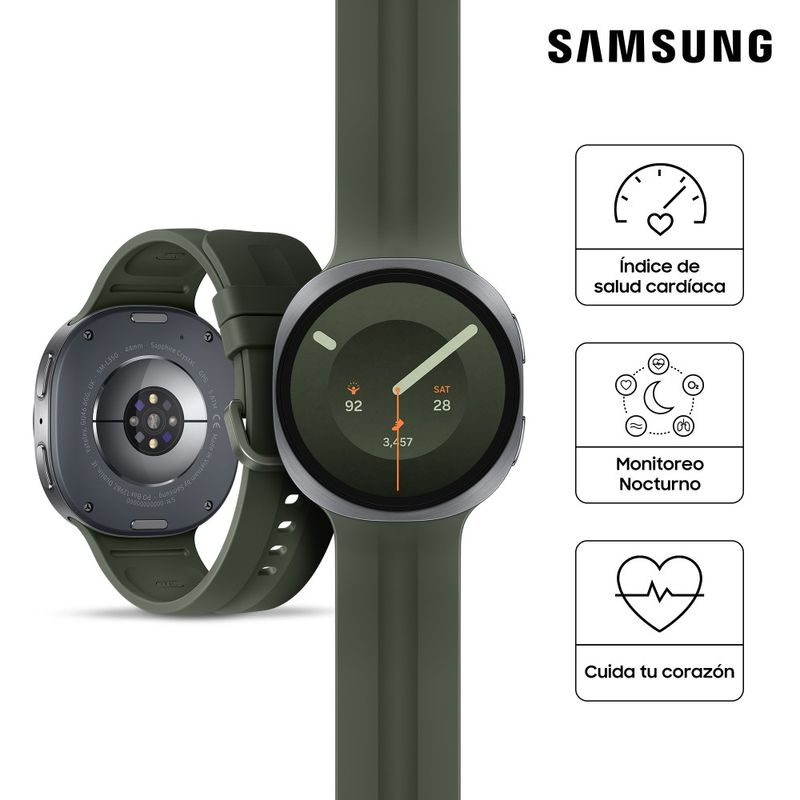 Smartwatch Samsung Galaxy Watch 9 Plata