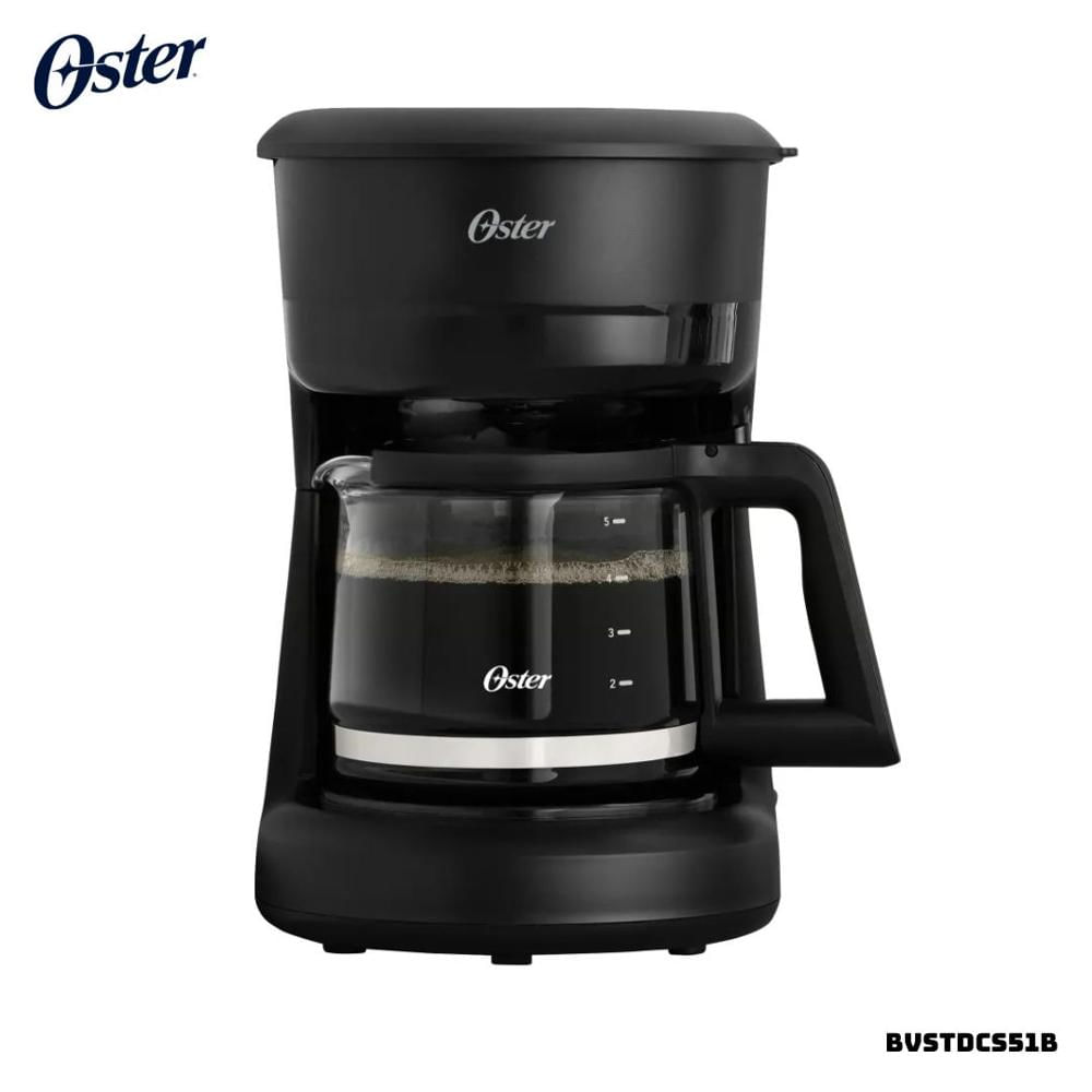 CAFETERA OSTER 5 TAZAS NEGRA - BVSTDCS51B