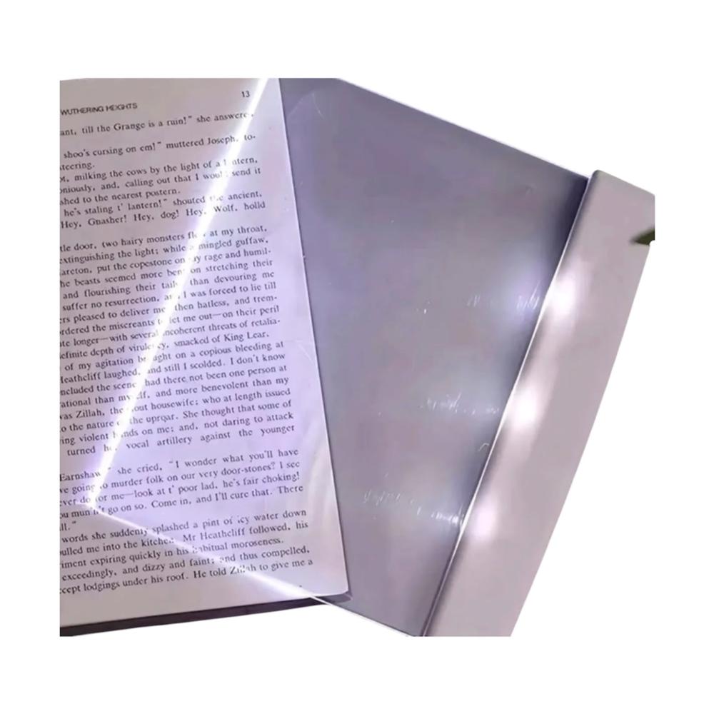 LAMPARA LUZ LED DE LECTURA LEER LIBRO blan