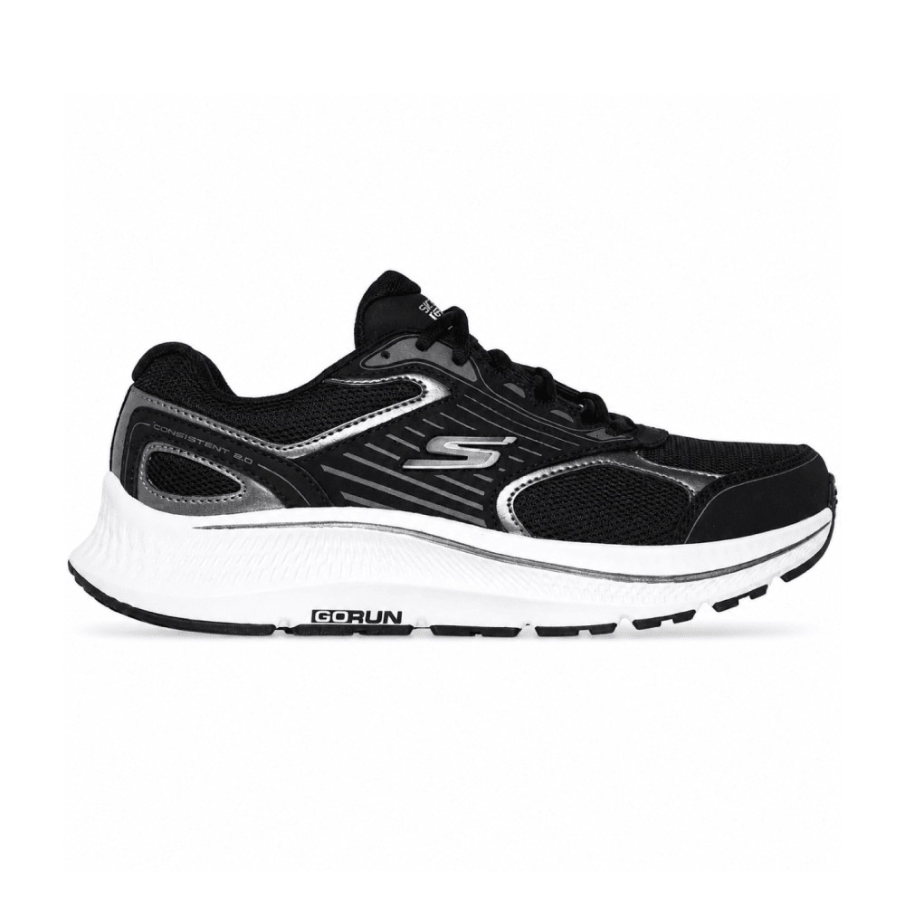 ZAPATILLA SKECHERS GO RUN CONSISTENT 2.0 - 128606-BKW ZAPATILLA SKECHERS GO RUN CONSISTENT 2.0 - 39