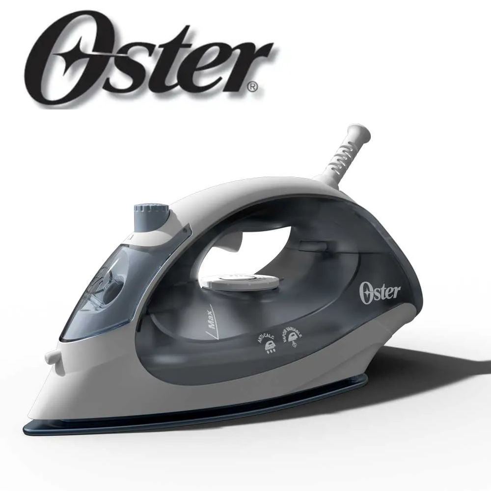 Plancha de ropa Oster GCSTBS5001 compacta a vapor gris