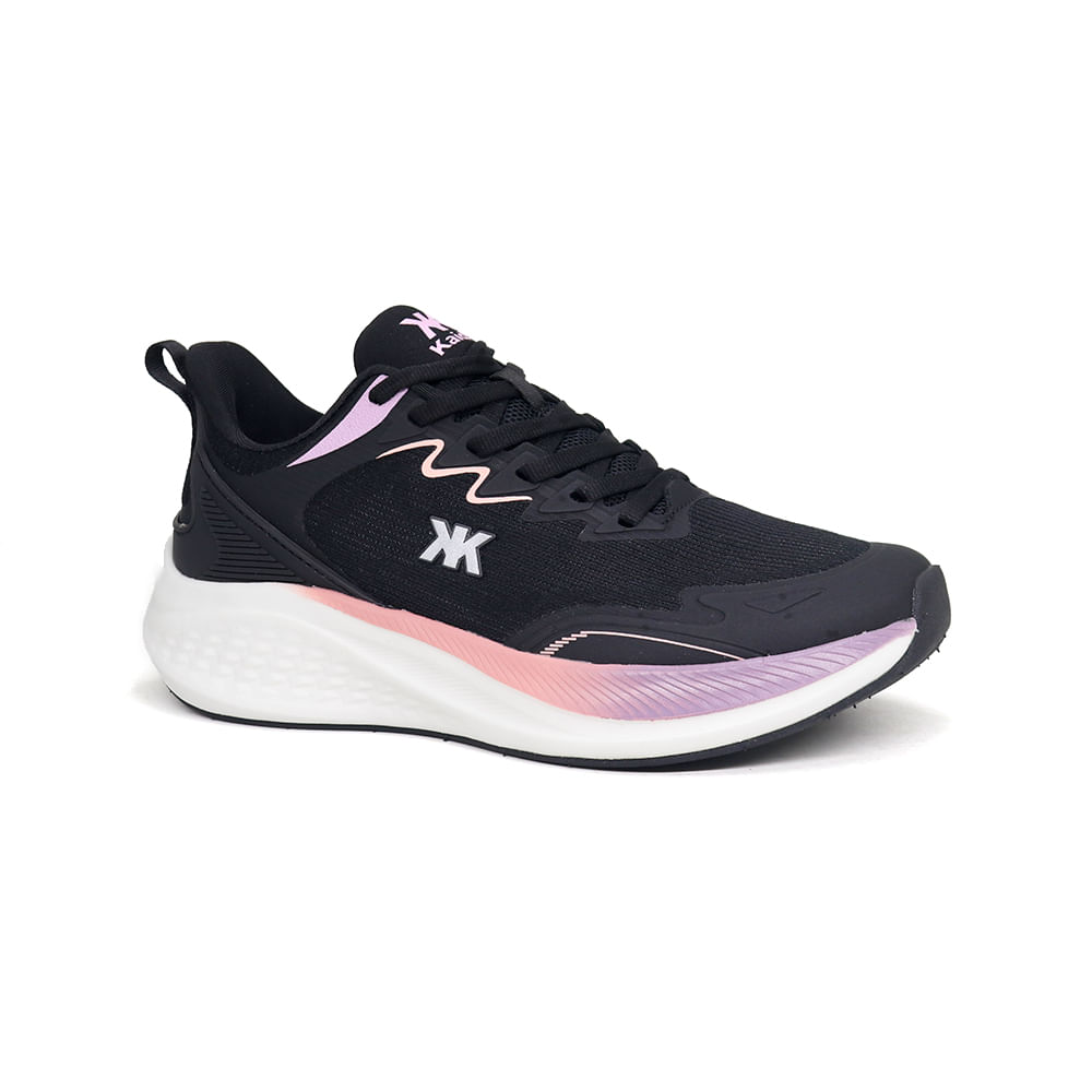 Zapatillas de Running Mujer 1993-M26Q2 Negro-Morado 38
