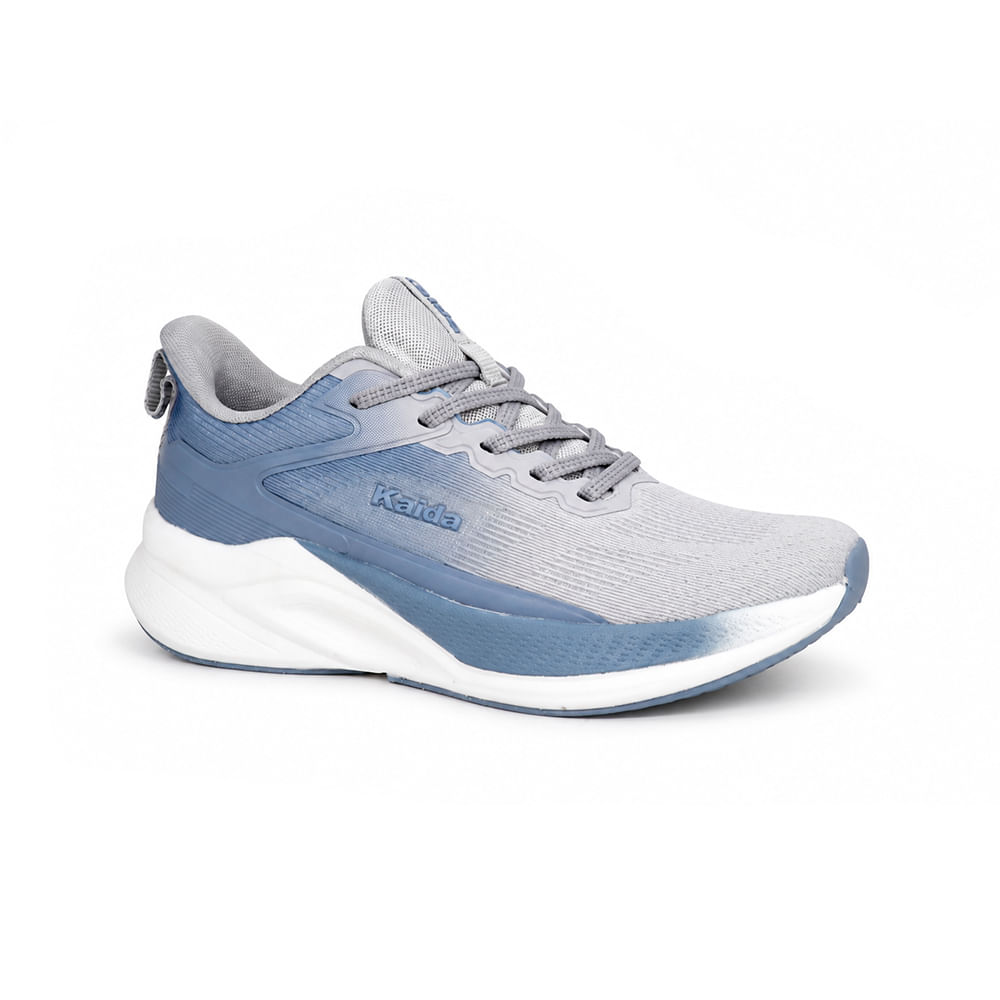 Zapatillas de Running Mujer 3382-M26Q2 Gris 40
