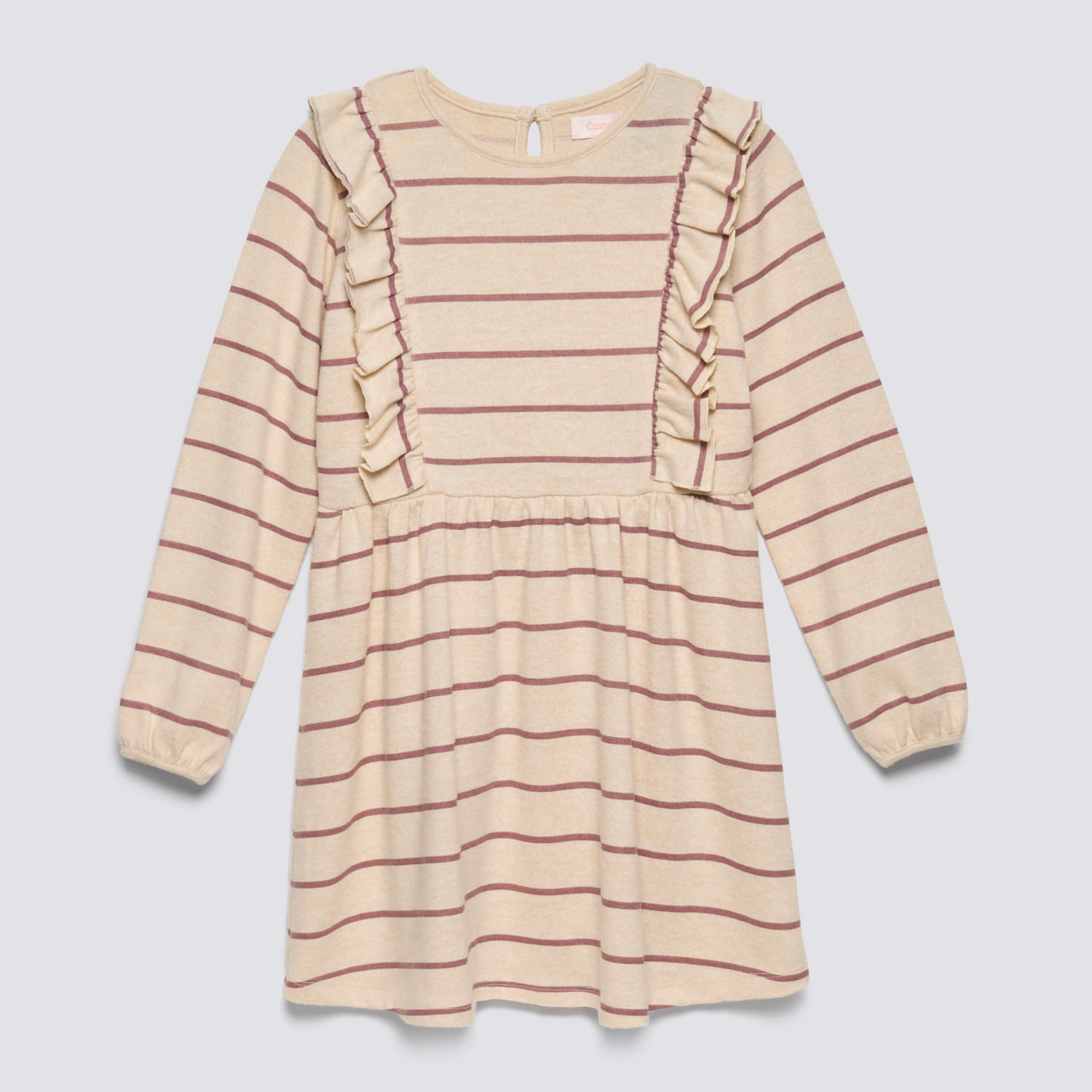 Vestido Manga Larga Niña Knit Circus Combo2 Talla 8