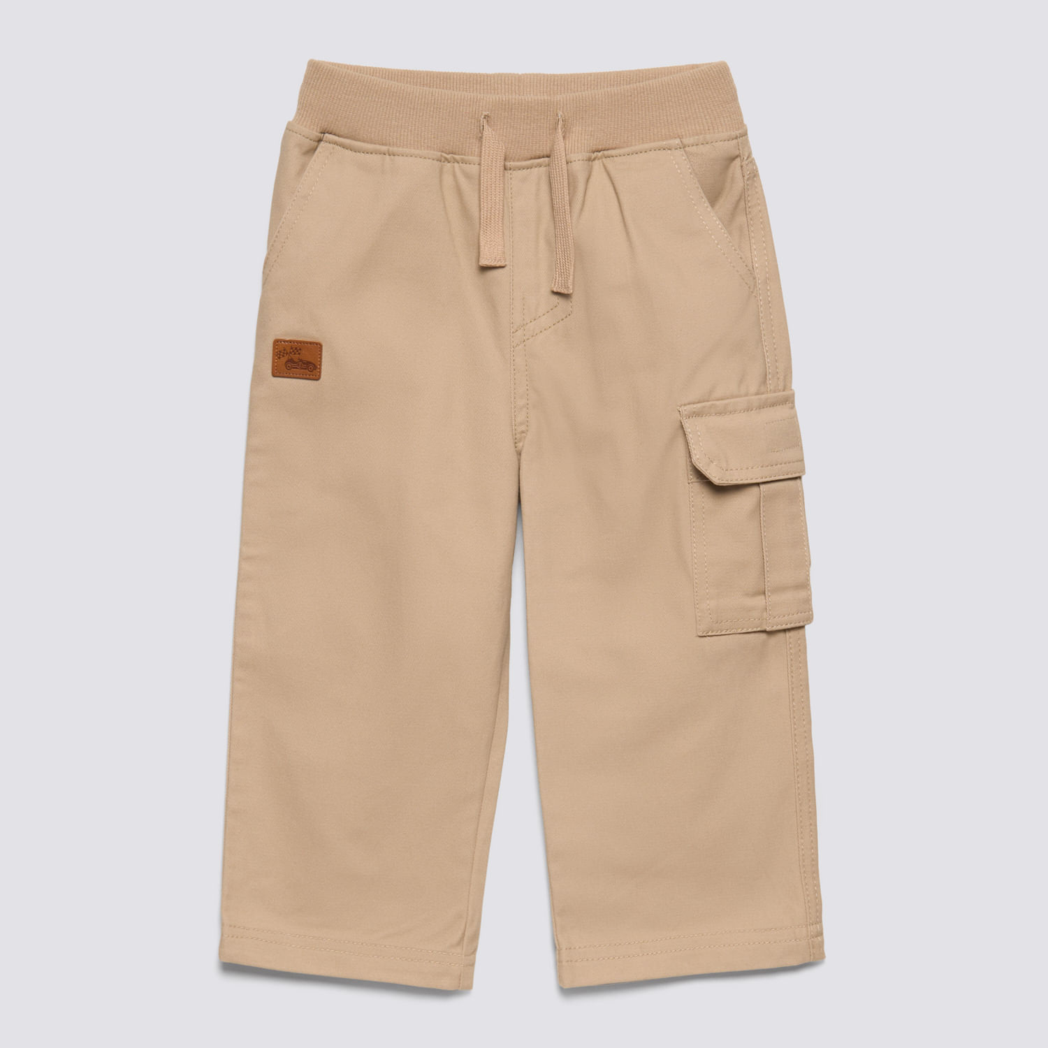 Pantalón Bebé Niño Cargo Baby Circus Camel Talla 12M