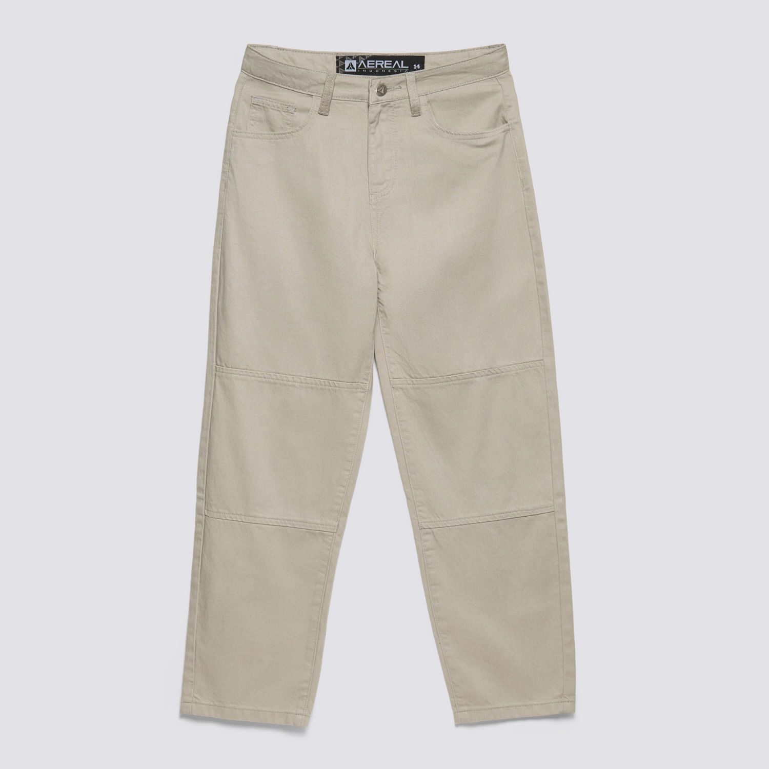 Pantalón Teen Niño Cuts Vibes Aereal Charcoal Talla 16X