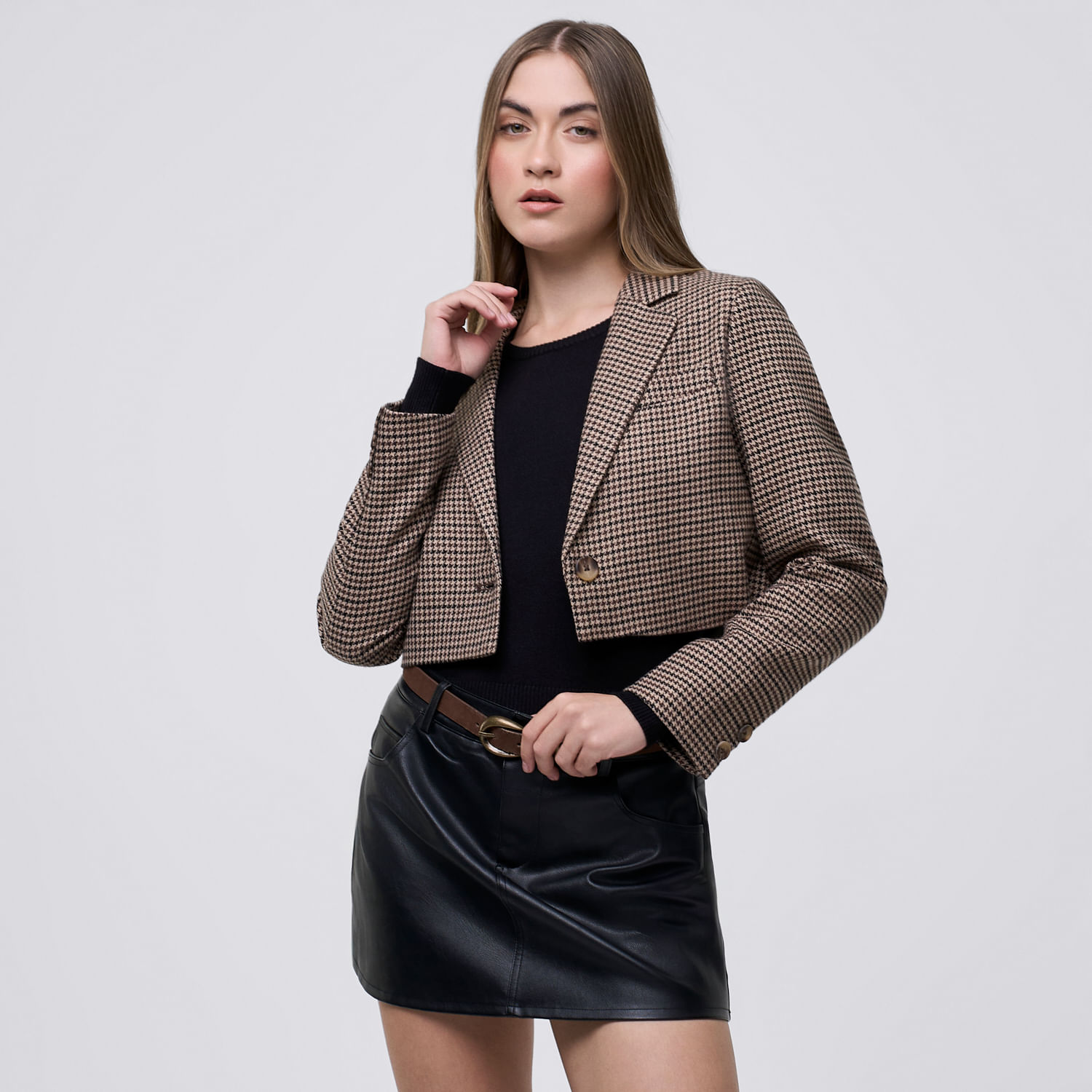 Blazer Mujer Sweet Hypnotic Acero L