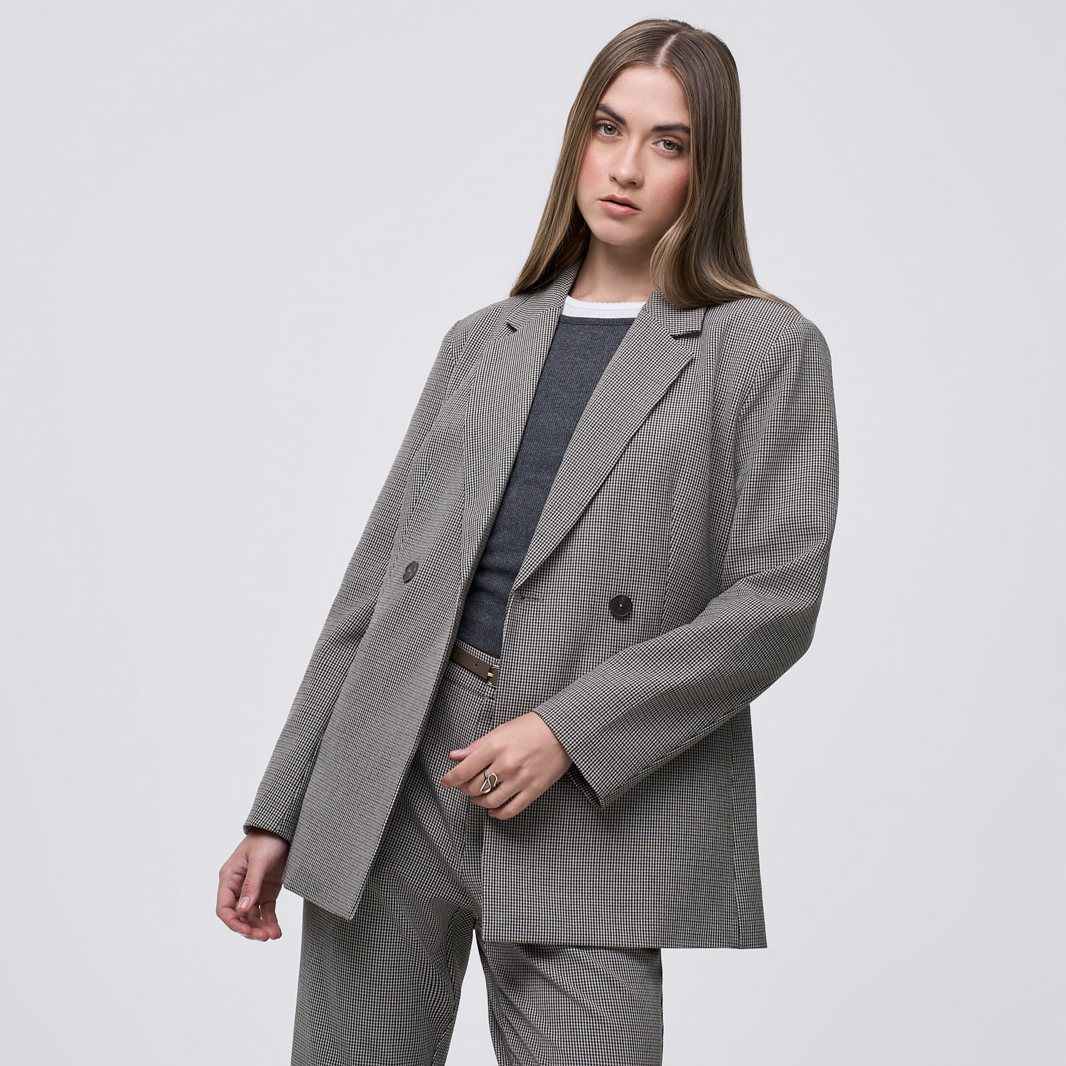 Blazer Mujer Diana Hypnotic Combo1 S