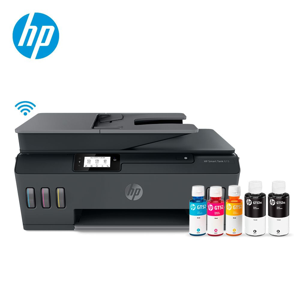 Impresora Multifuncional HP Smart Tank 615| Oechsle.pe - Oechsle