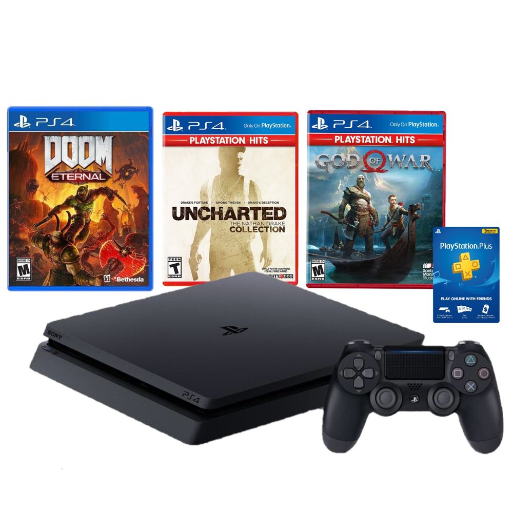 Consola PlayStation 4 Mega Pack 16 - Oechsle