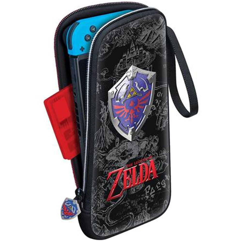 Nintendo Switch Game Traveler Deluxe Travel Case Slim The Legends of Zelda
