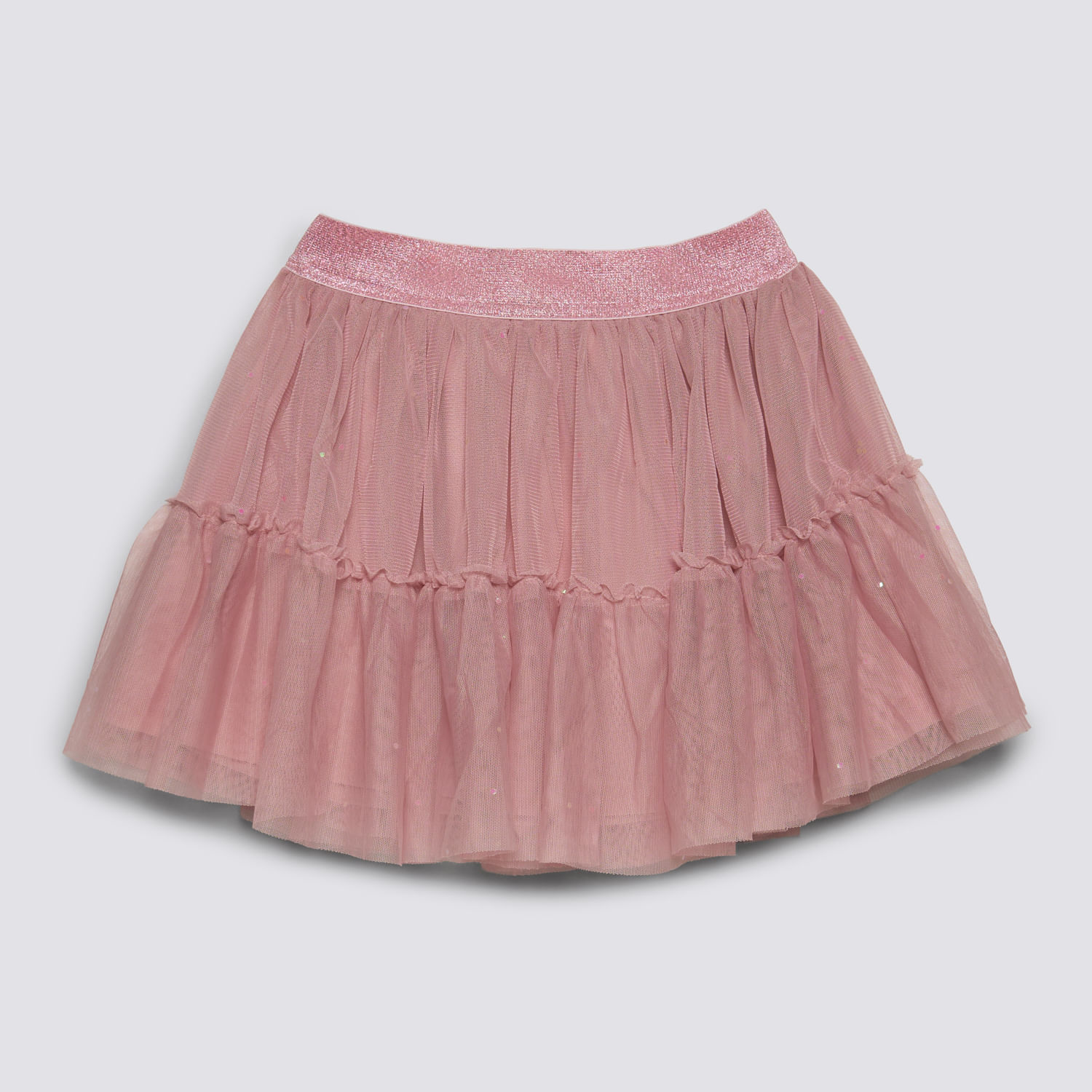 Falda Niña Tutu Print Circus Palo Rosa Talla 4