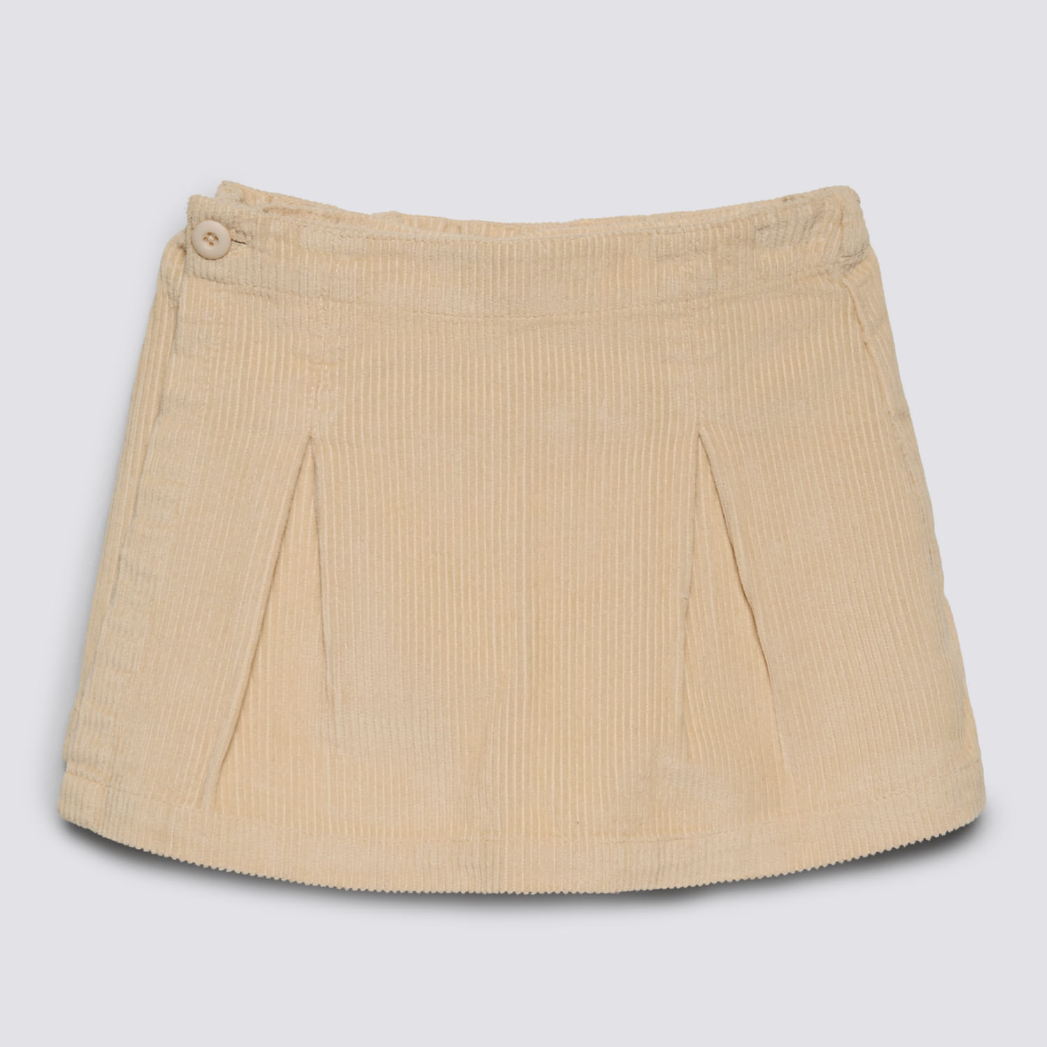 Falda Short Niña Folk Circus Beige Talla 10