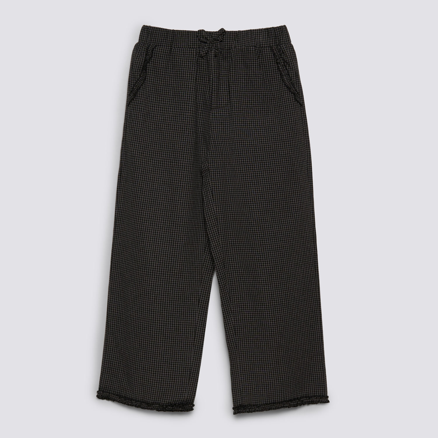 Pantalón Niña Cuadrille Circus Ecru Talla 6