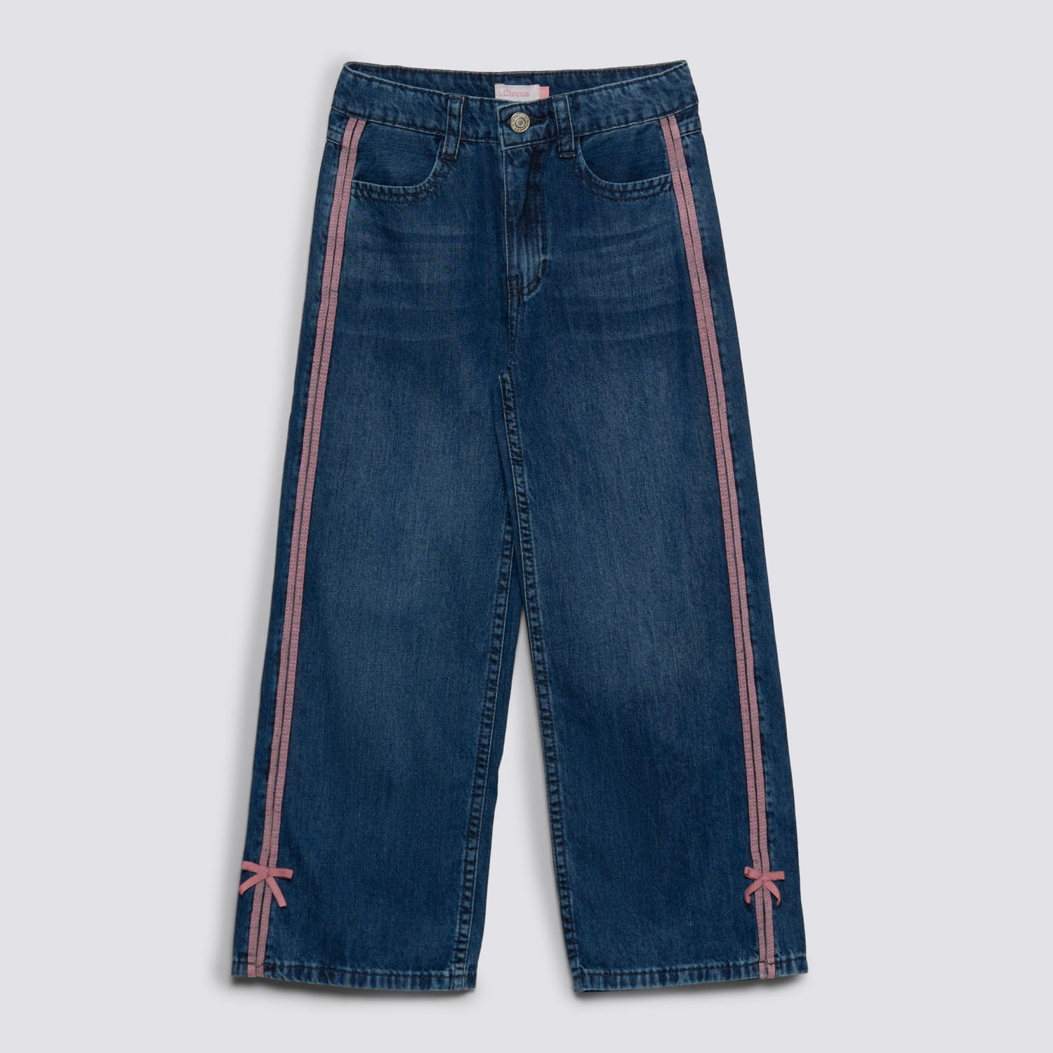 Jean Niña Mod Tape Lazo Circus Azul Talla 6