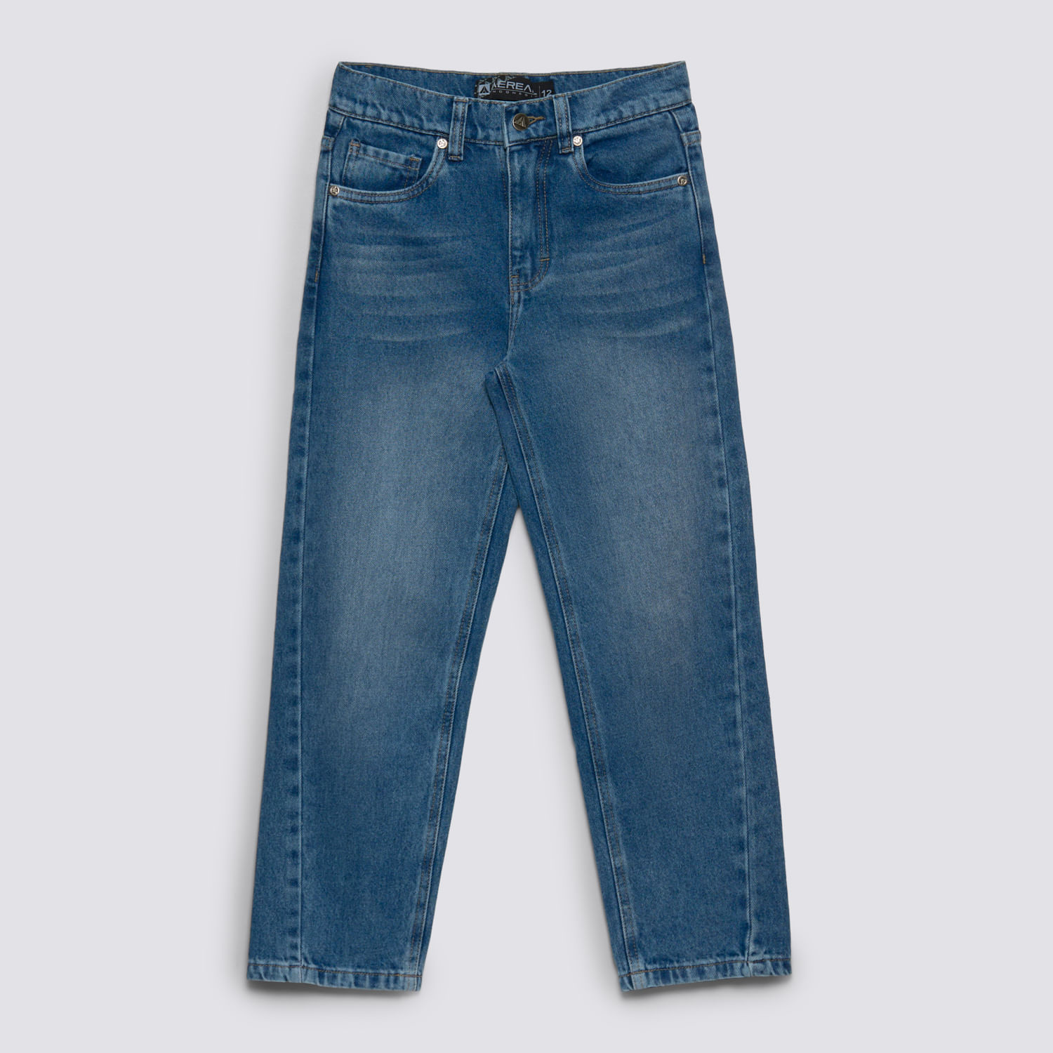 Jean Teen Niño Recto Aereal Azul Talla 16X