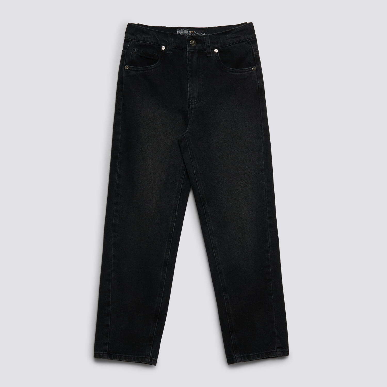 Jean Teen Niño Recto Aereal Charcoal Talla 16X