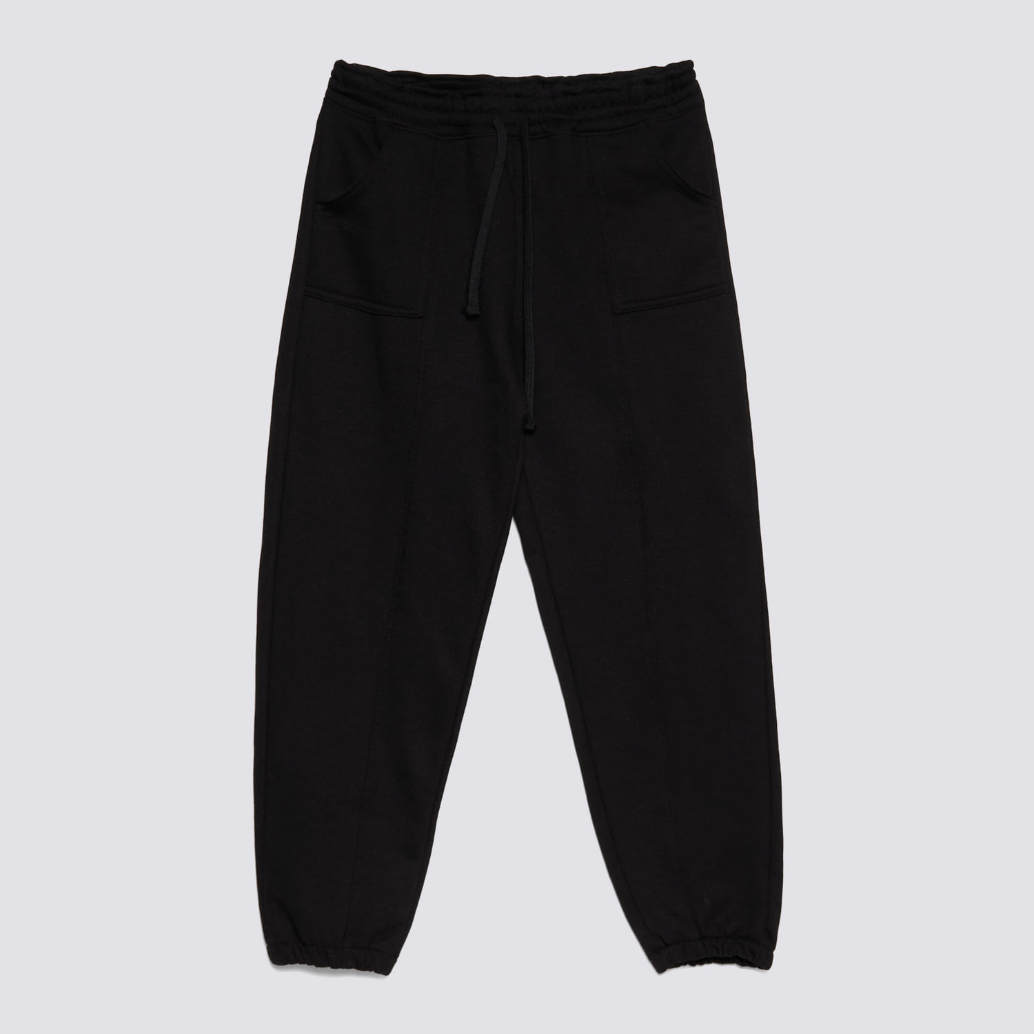 Pantalón Buzo Teen Niña Nido Zubito Negro Talla 16