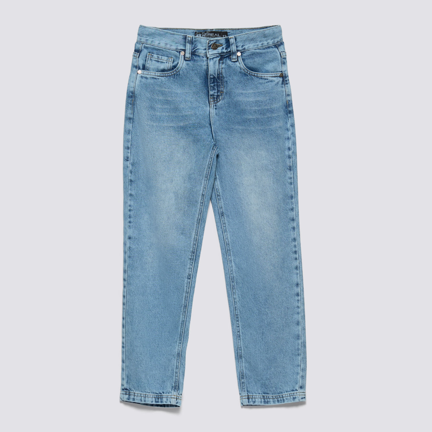 Jean Teen Niño Relaxed Aereal Celeste Talla 12