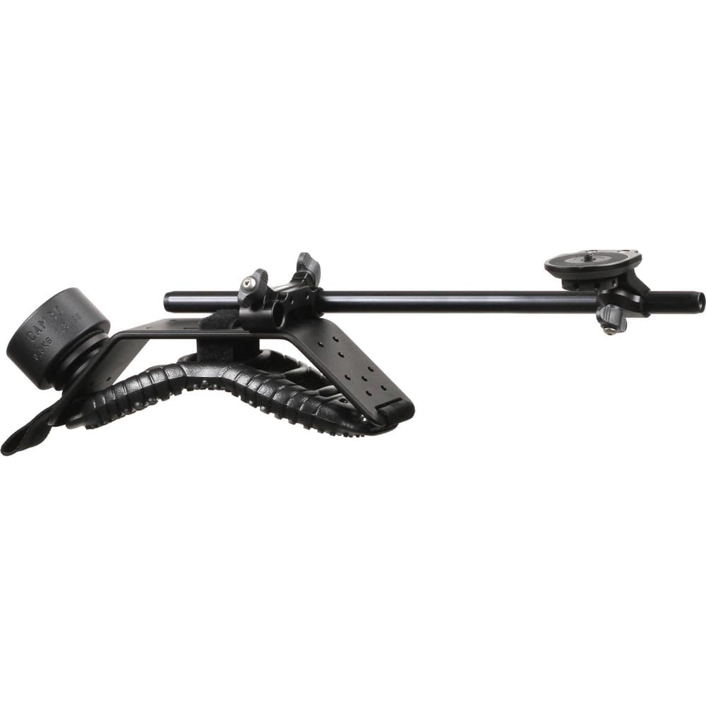 Cambo Soporte de Hombro CS-MiniDV para Mini-DV - Sistema Modular Ajustable en Aluminio Ano