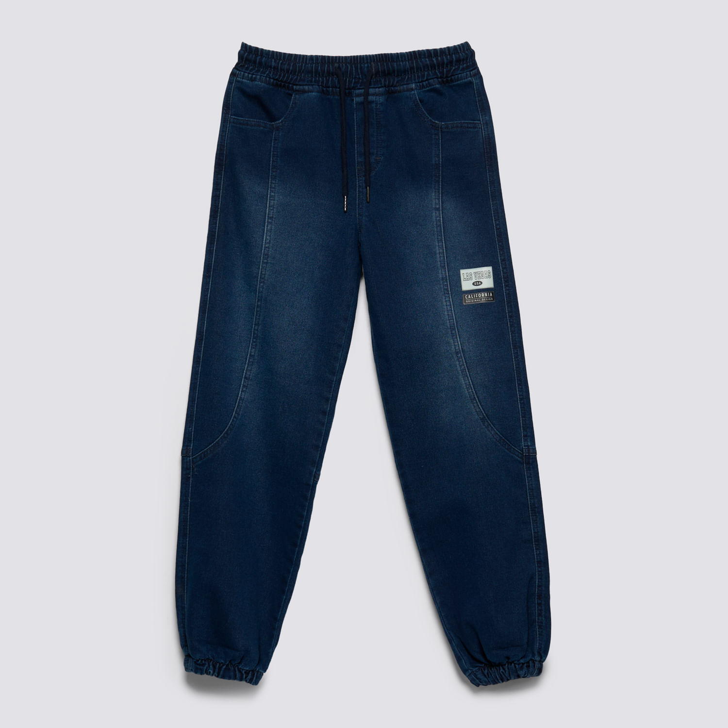 Jean Teen Niño Jog Cuts Aereal Azul Talla 16X