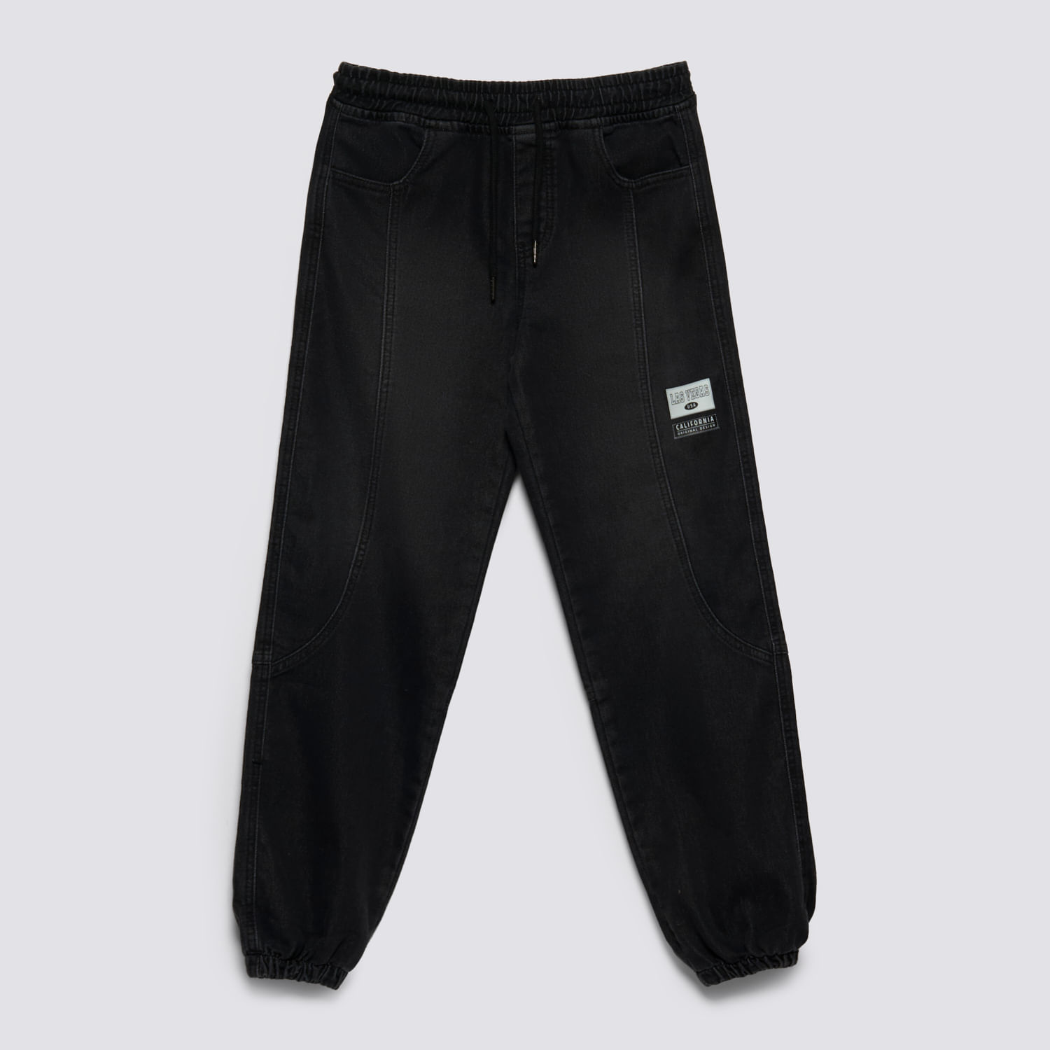 Jean Teen Niño Jog Cuts Aereal Charcoal Talla 16X