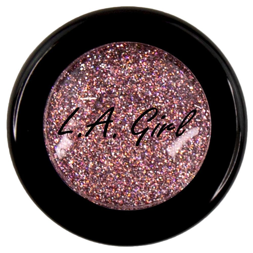 8 Piece Variety Pack L.A. Girl Glitterholic Glitter Topper 0.04 Oz