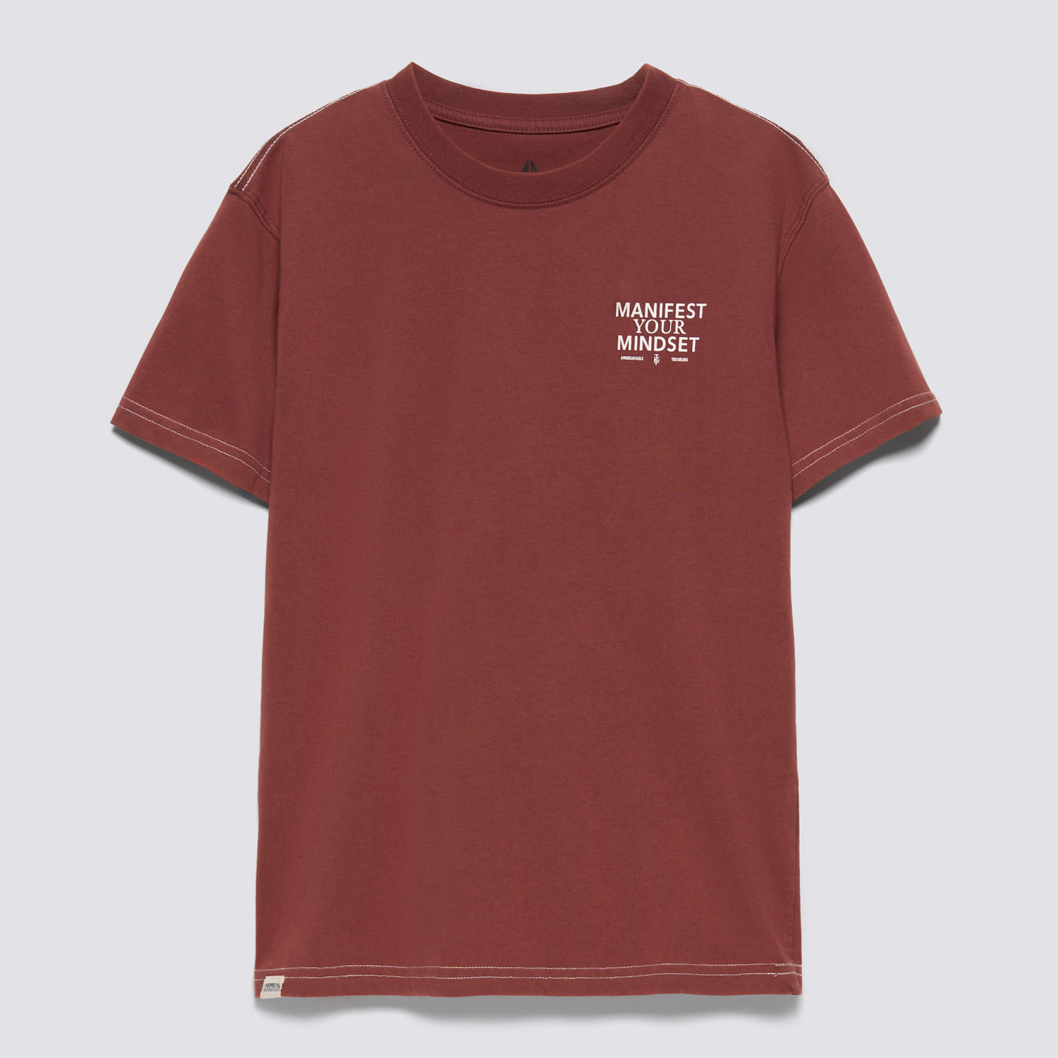 Polo Manga Corta Teen Niño Wash Vibes Aereal Lacre Talla 14