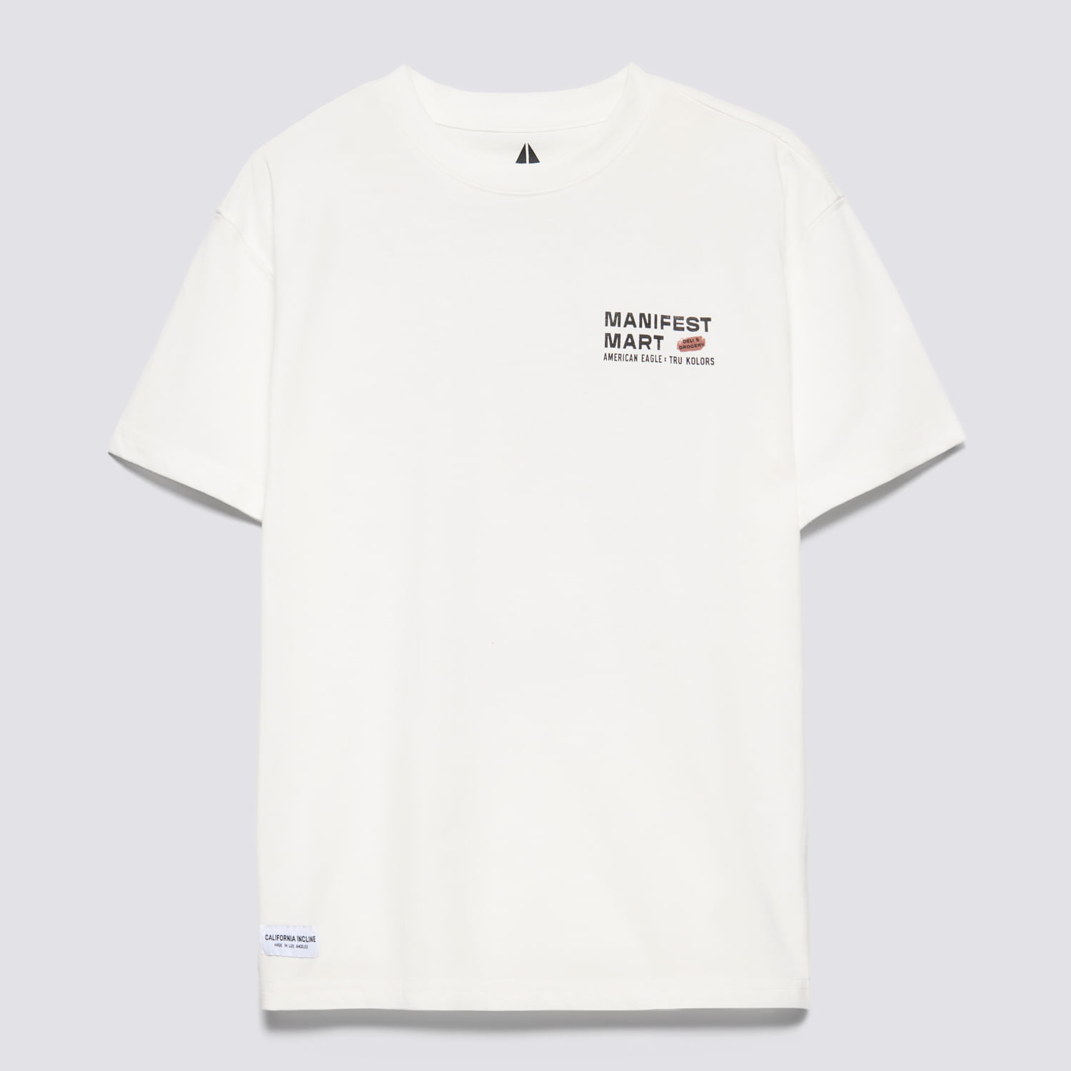Polo Manga Corta Teen Niño Flock Vibes Aereal Ecru Talla 16X