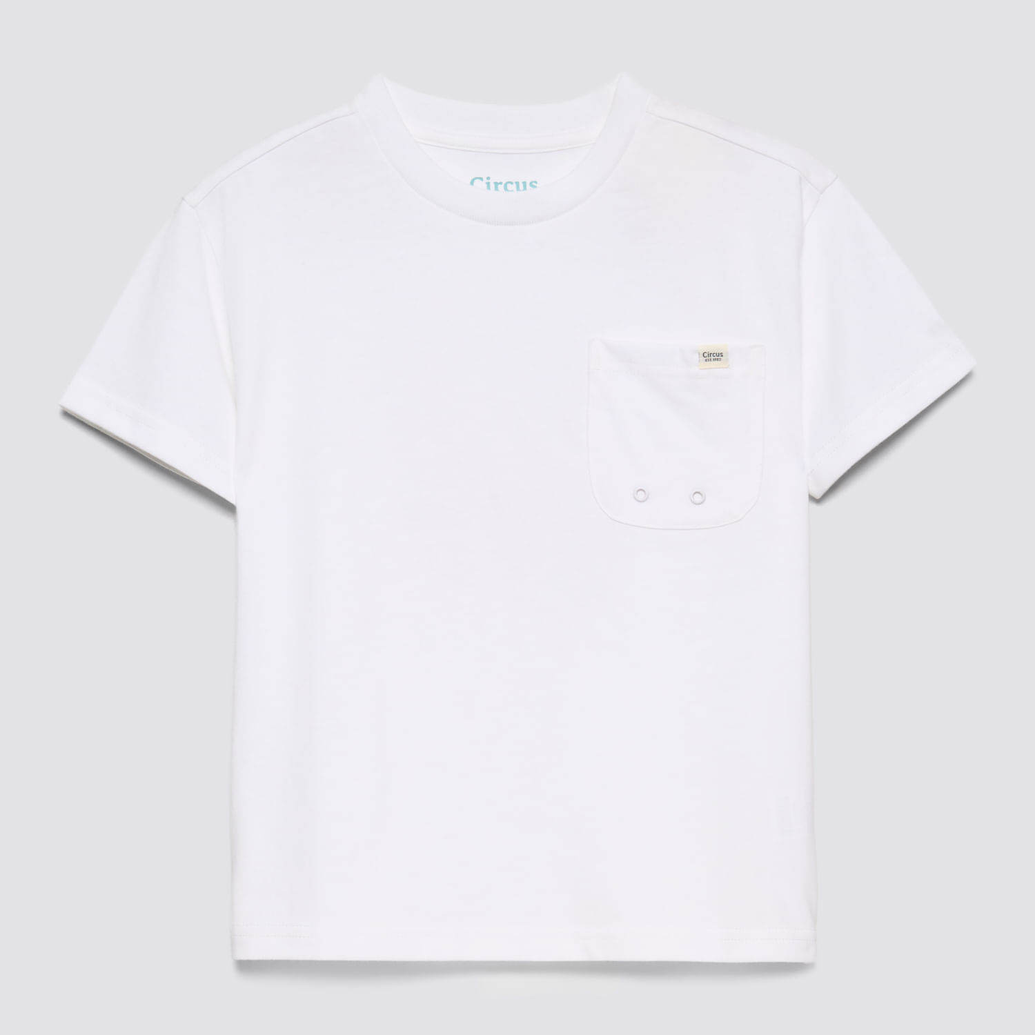 Polo Manga Corta Niño Solid Holes Circus Ecru Talla 4