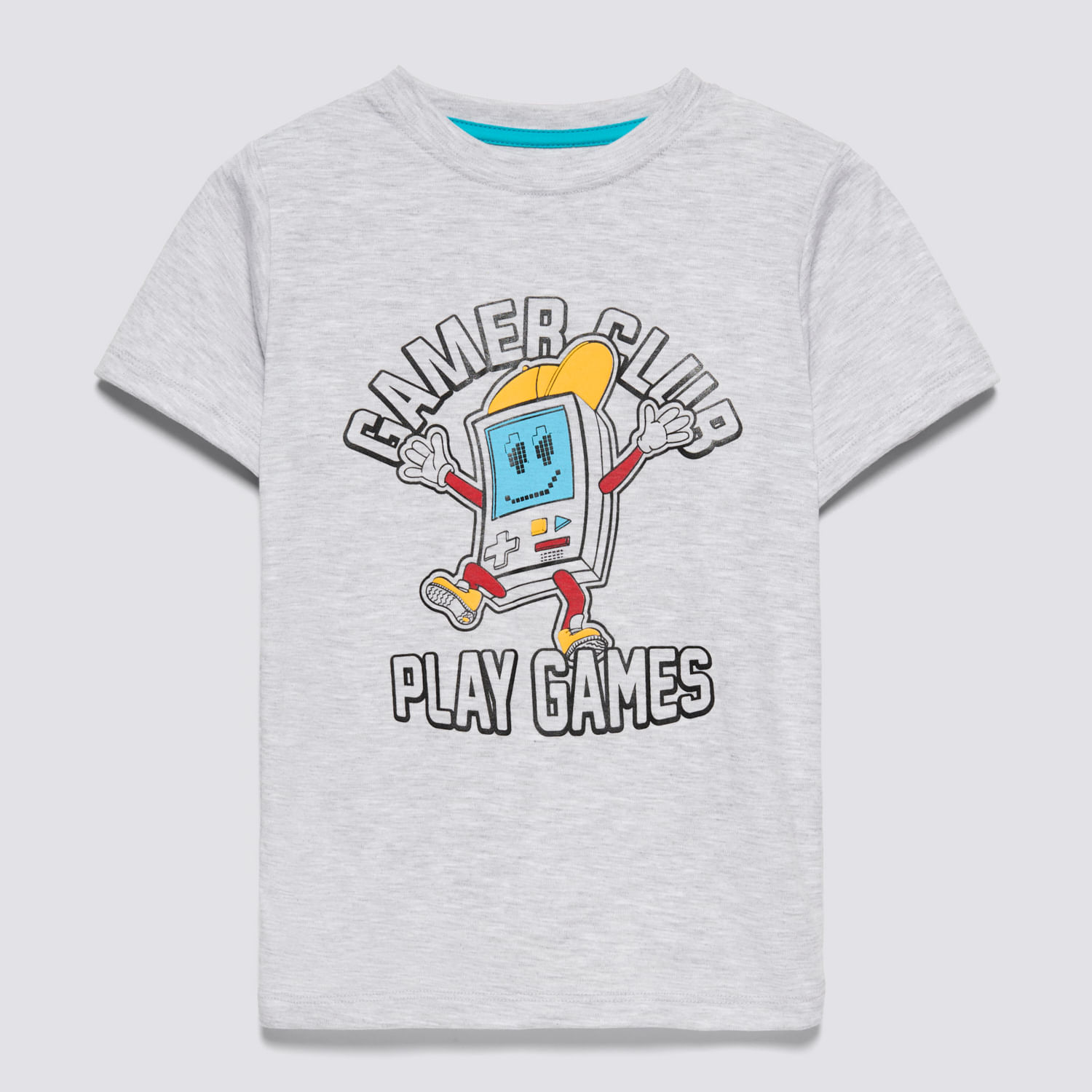 Polo Manga Corta Niño Gam Est Circus Gris Melange Talla 12