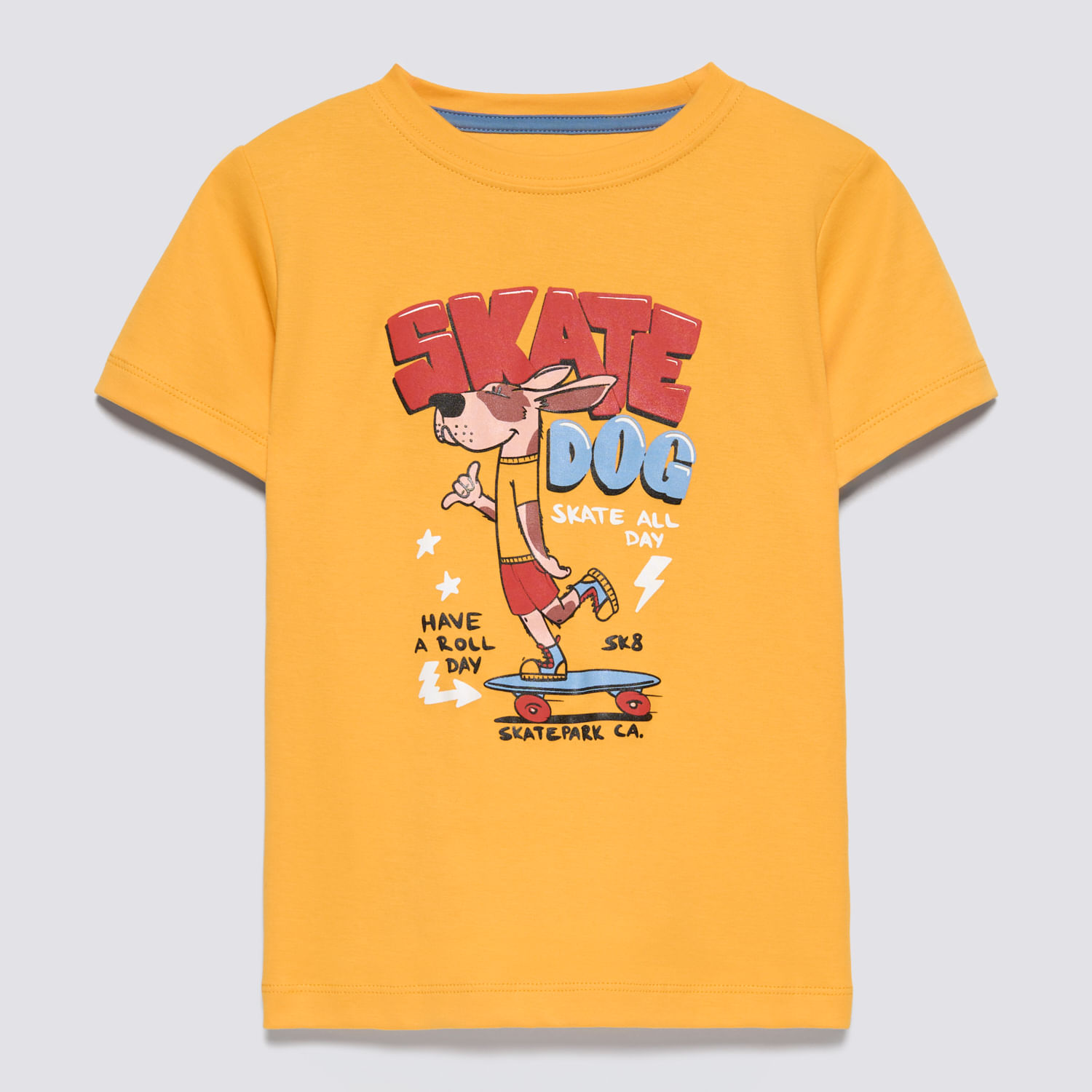 Polo Manga Corta Niño Gam Est Circus Mostaza Talla 10