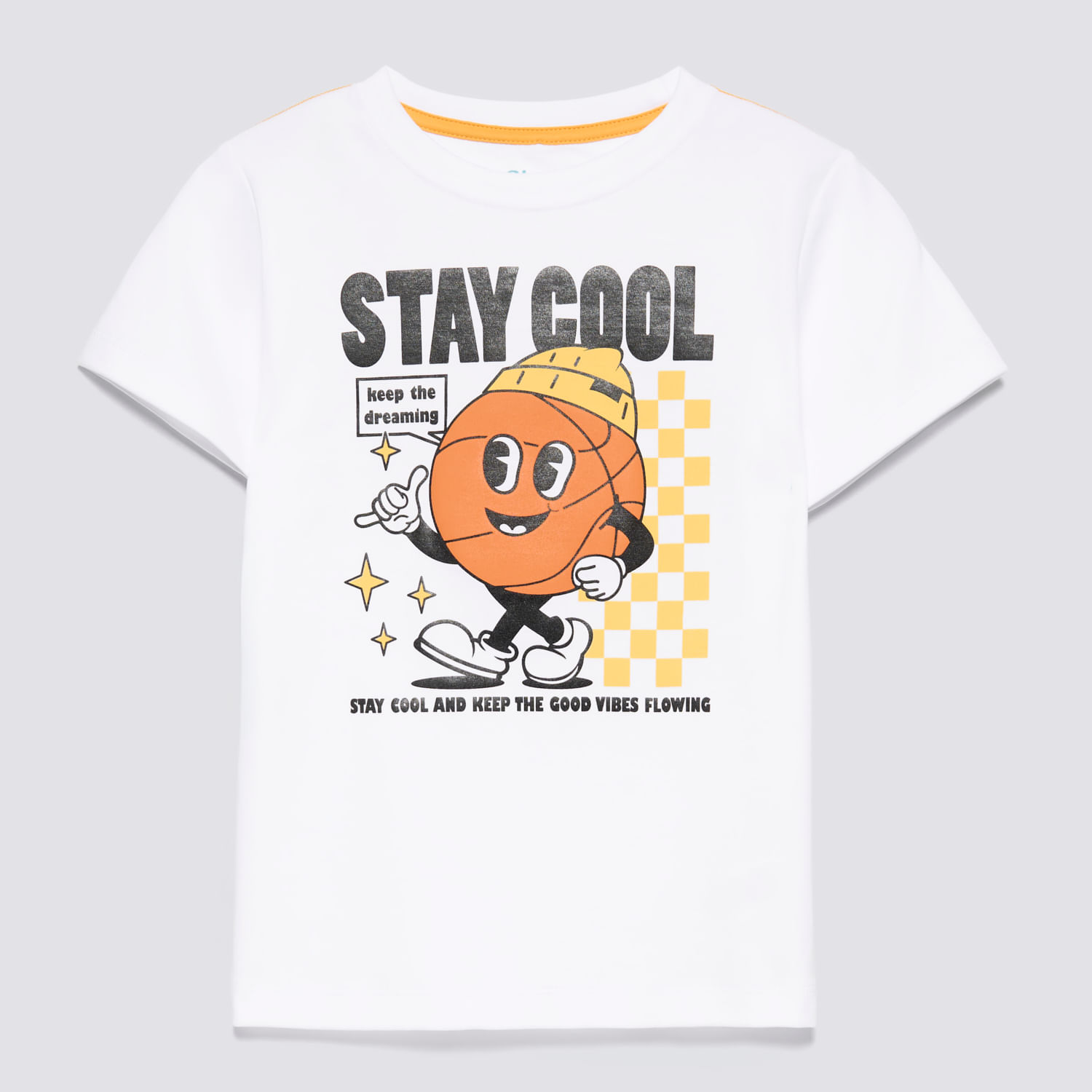 Polo Manga Corta Niño Gam Est Circus Blanco Talla 4