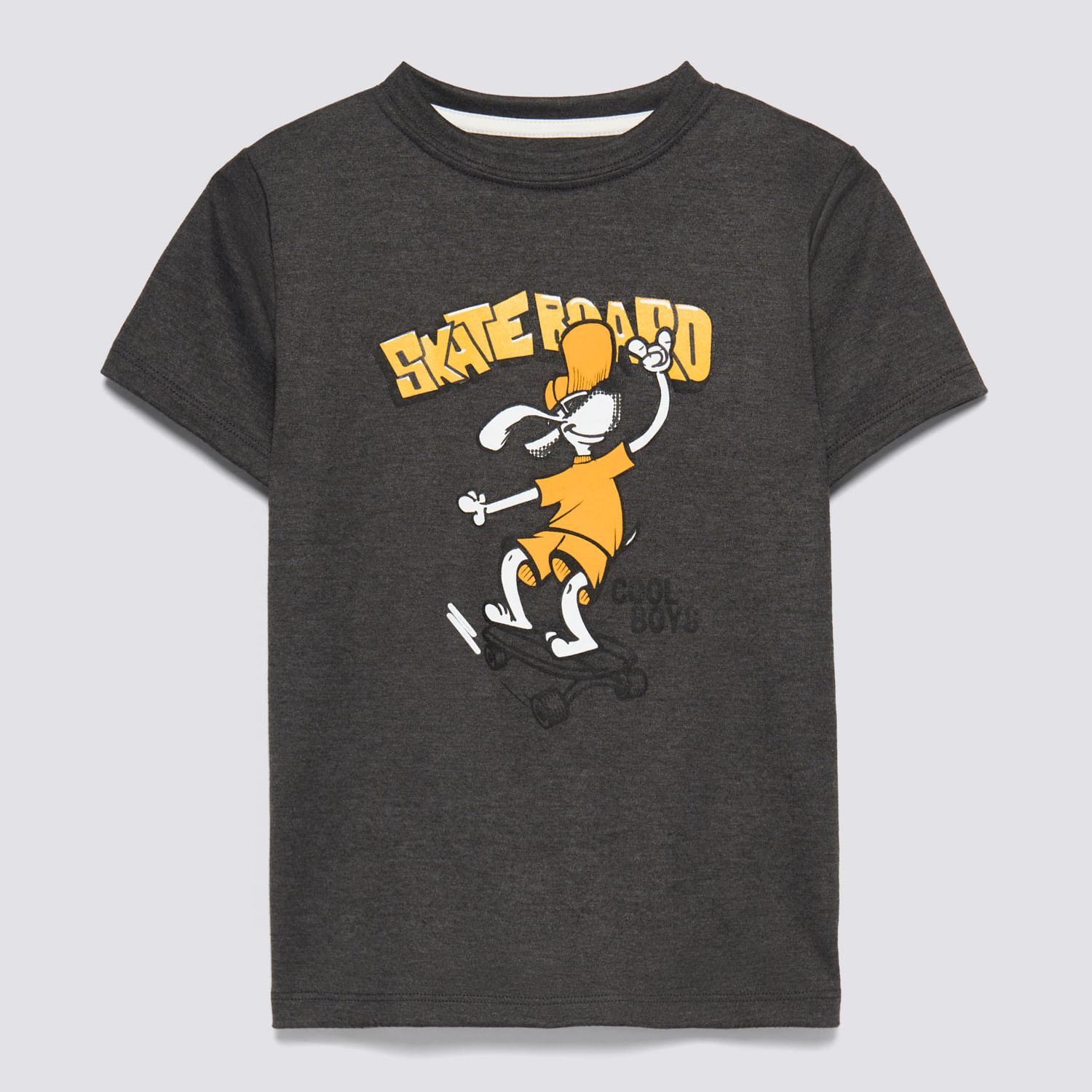 Polo Manga Corta Niño Gam Est Circus Charcoal Talla 12