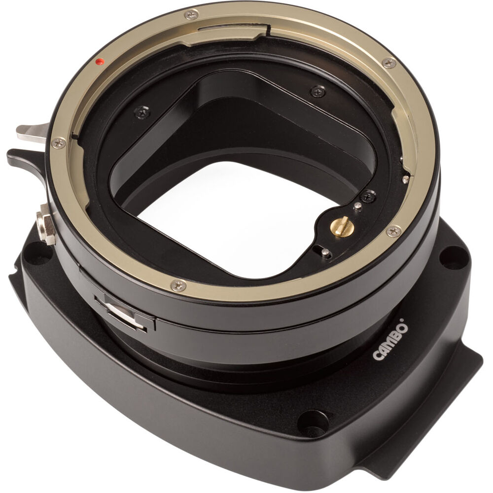 Cambo WRS-HVSA Placa de Lente con Montura Bayoneta V de Hasselblad (Activador de Obturador